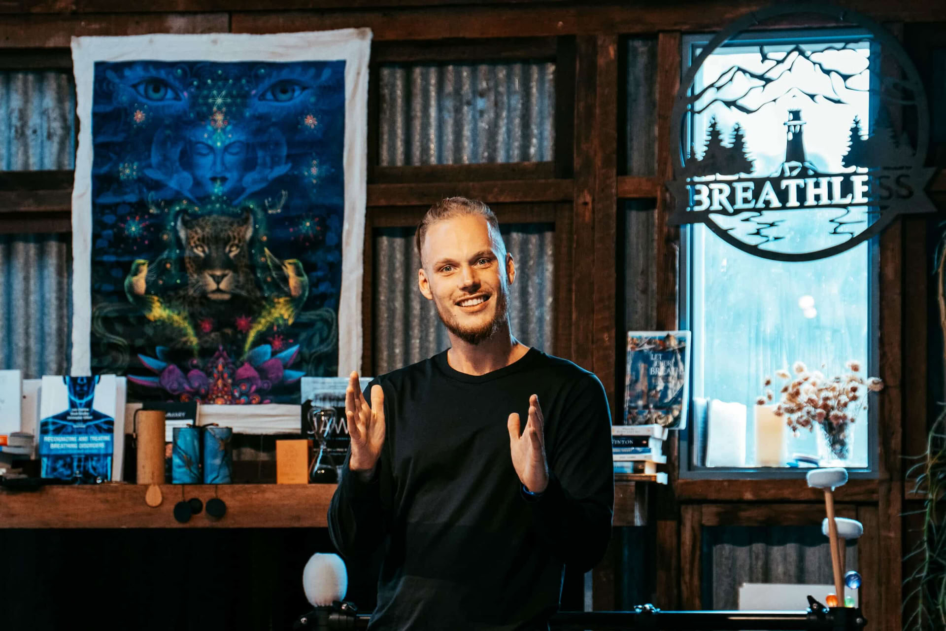 Formazione accreditata per facilitatori di breathwork + 4 giorni nelle Snowy Mountains