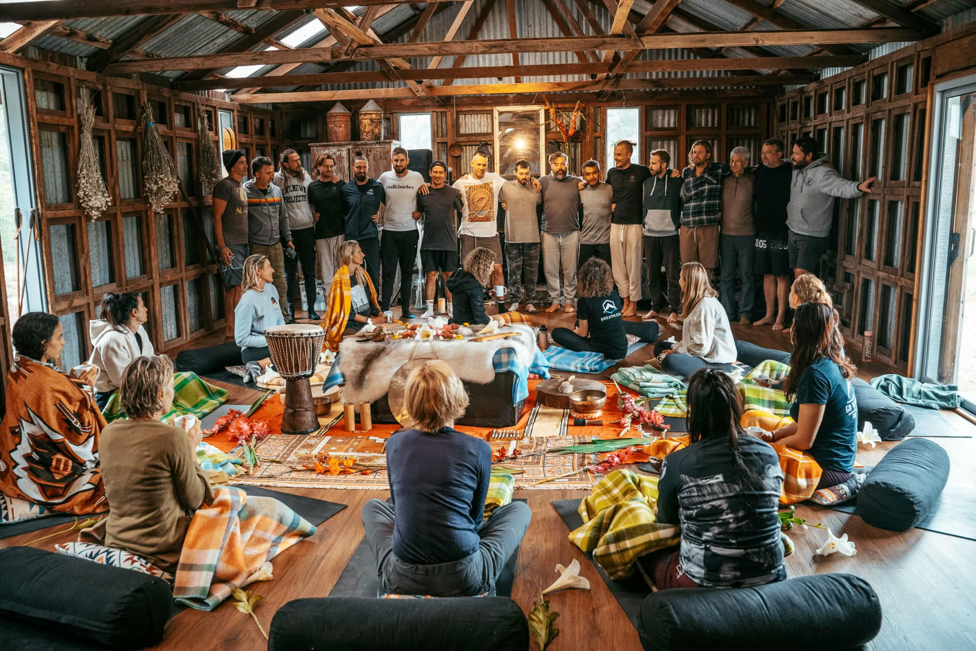 Formazione accreditata per facilitatori di breathwork + 4 giorni nelle Snowy Mountains
