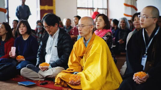 Ritiro Ngöndro di Longchen Nyingthik — Guidato da Khenpo Sonam Phuntsok e assistito da Tulku Ngawang