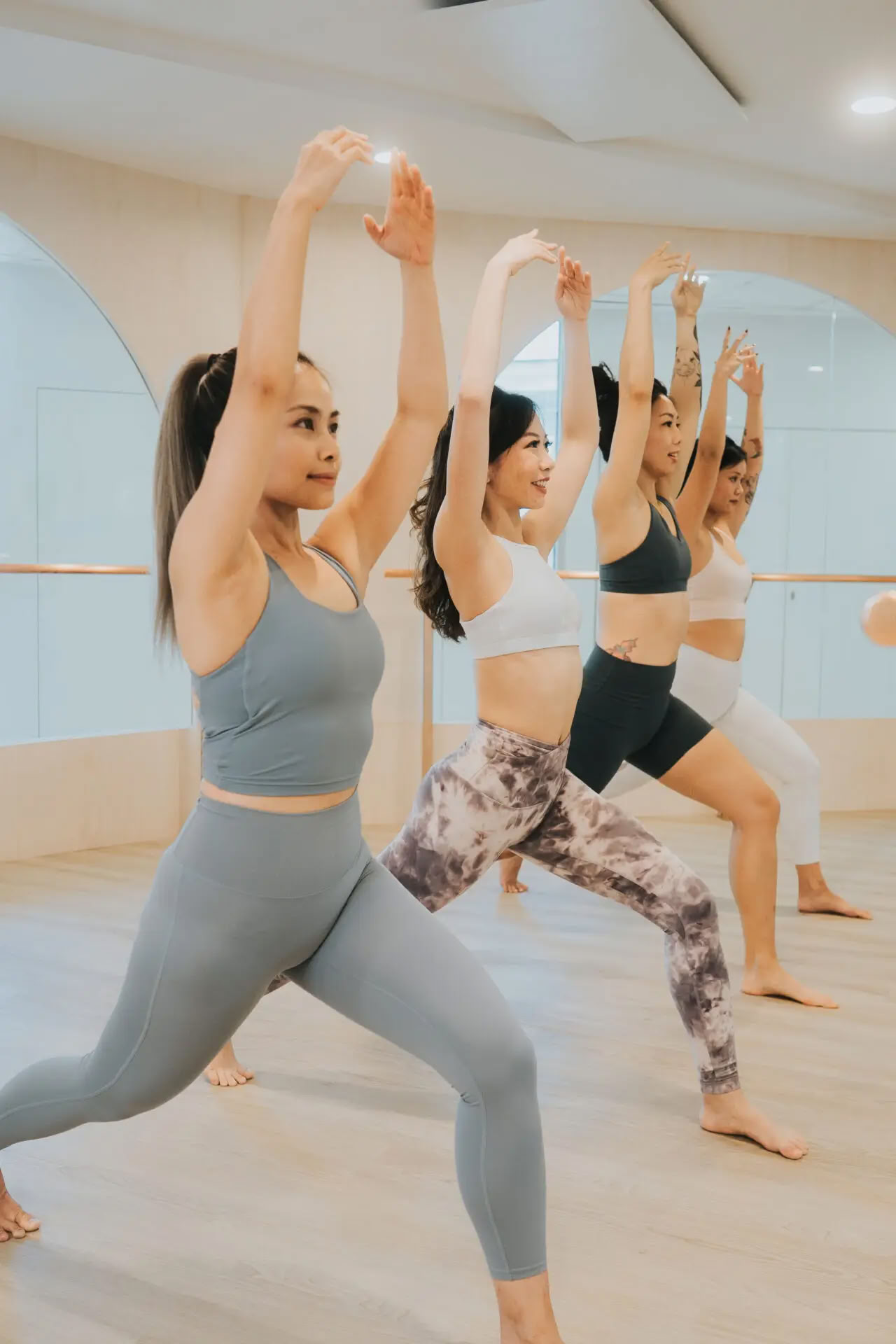 Forza nel Mat Pilates