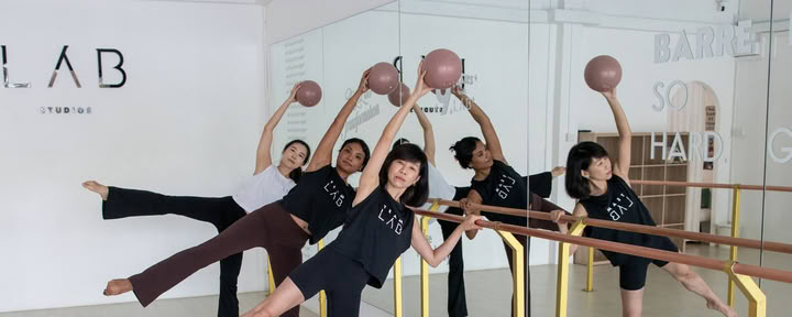 Forza nel Mat Pilates