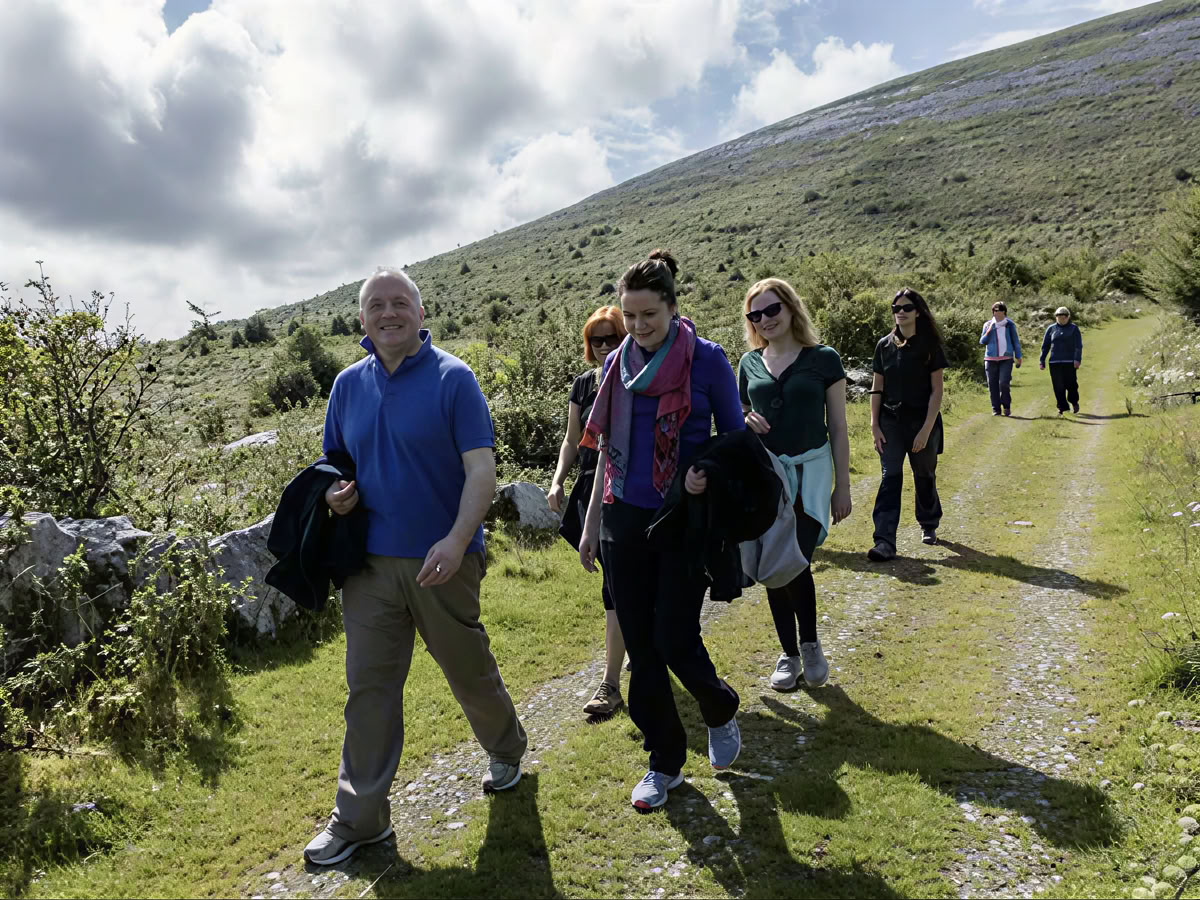 Ritiro di coppia in Irlanda