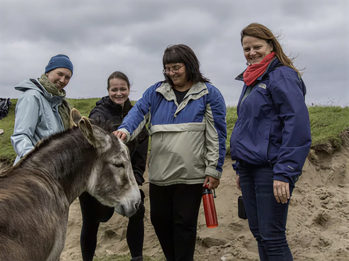 Ritiro di coppia in Irlanda