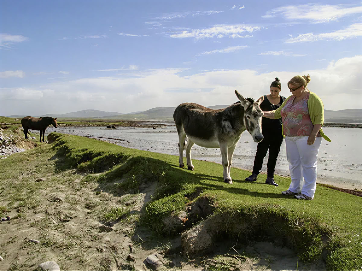 Ritiro di coppia in Irlanda