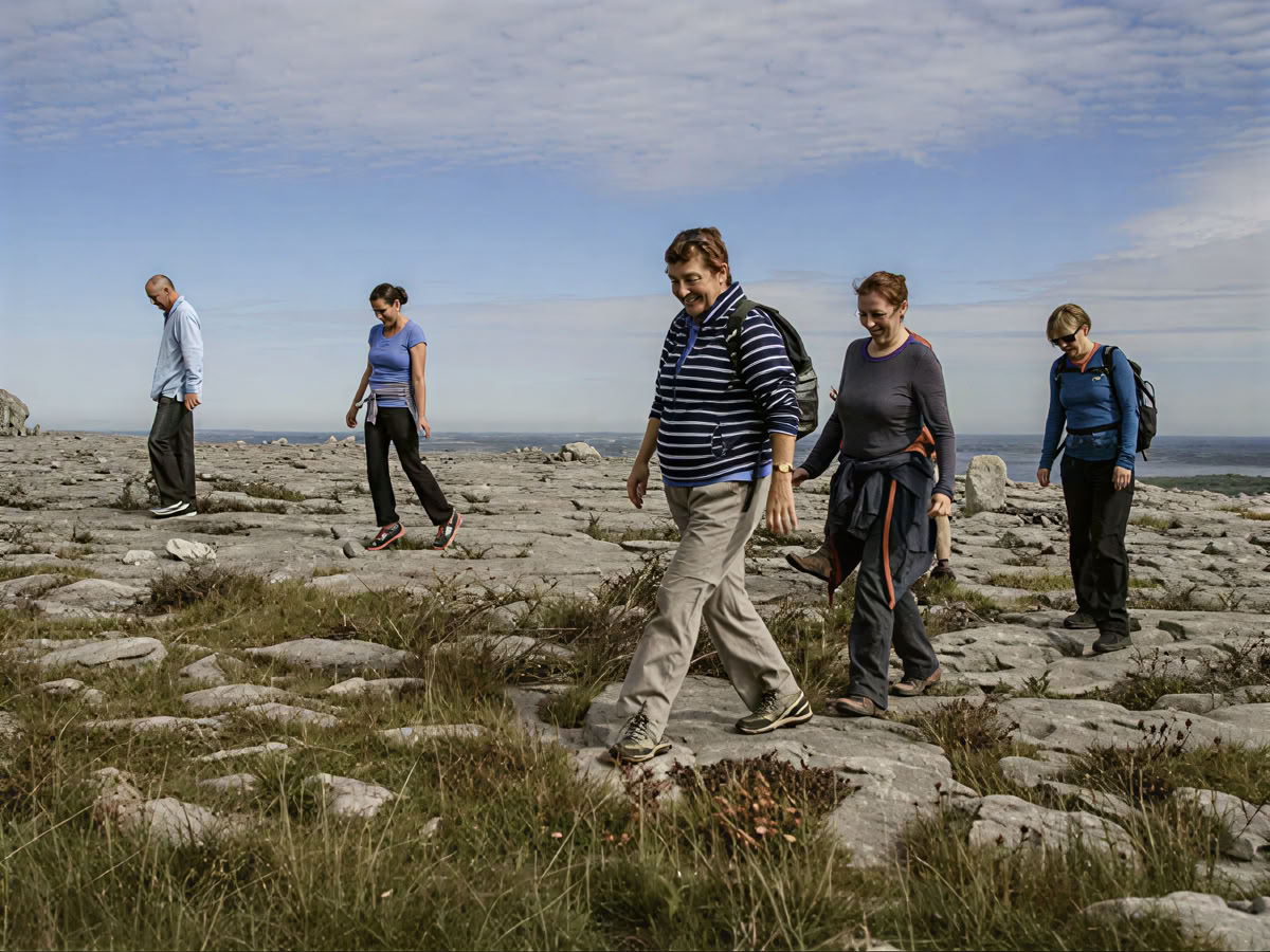 Ritiro di coppia in Irlanda