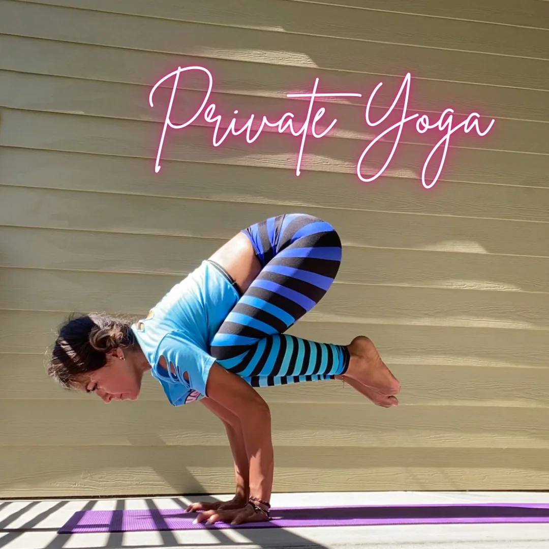 Sessione privata di yoga