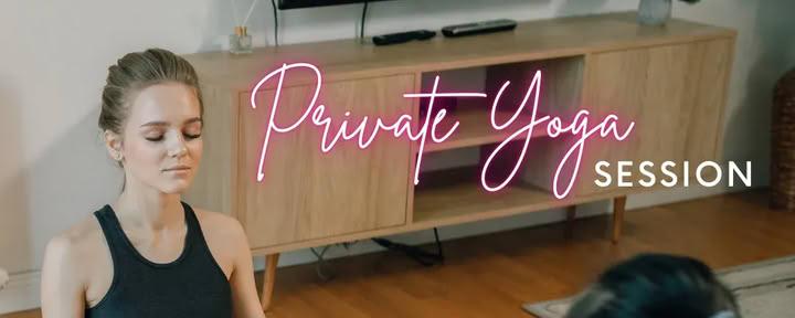 Sessione privata di yoga