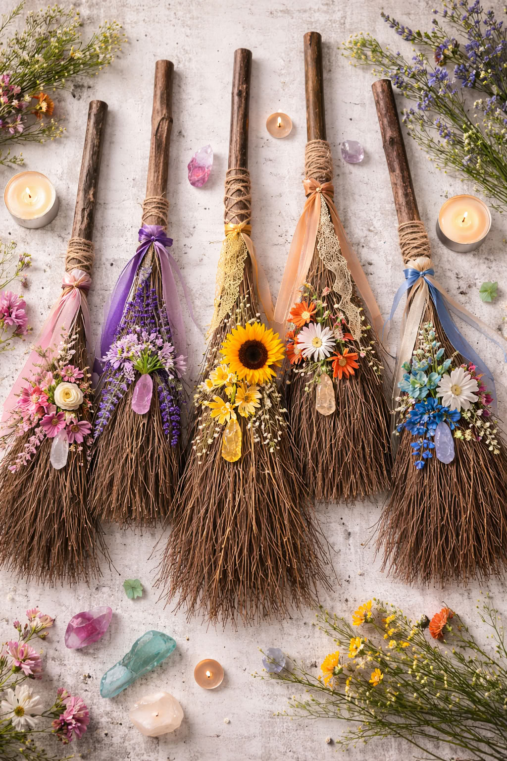 Sogni di Scopa: Un’Esperienza di Creazione di una Scopa e Meditazione
