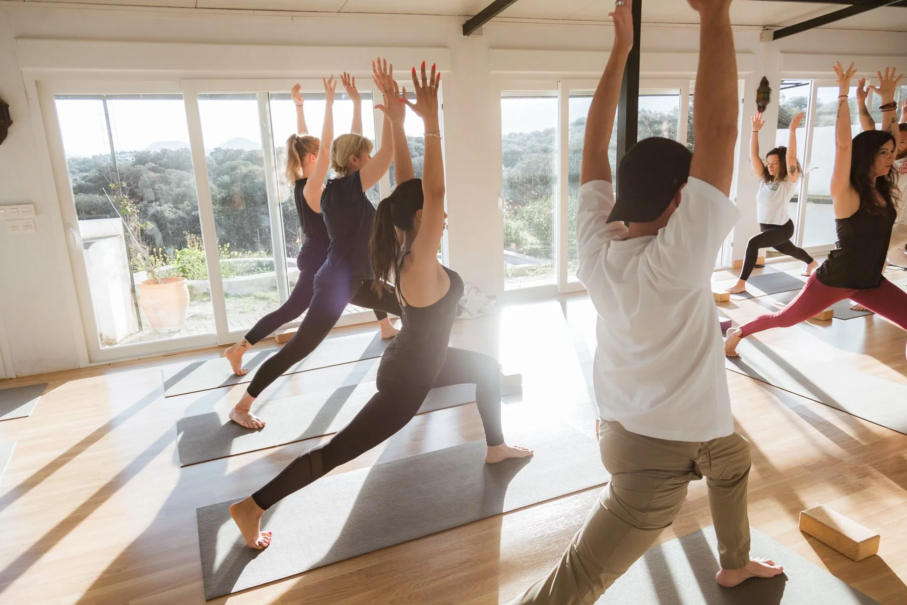 Ritiro di Yoga SISU e HIIT Pilates — Cortijo El Cachete