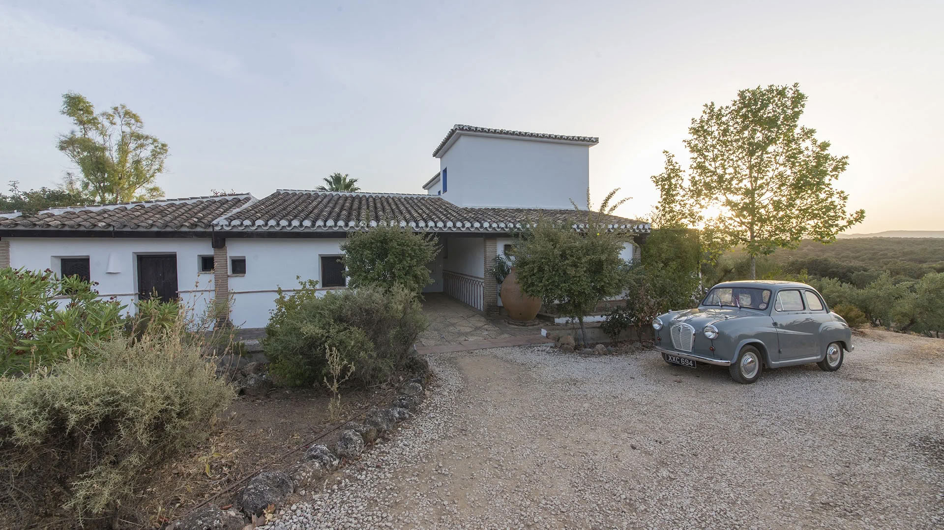 Ritiro di Yoga — Cortijo El Cachete