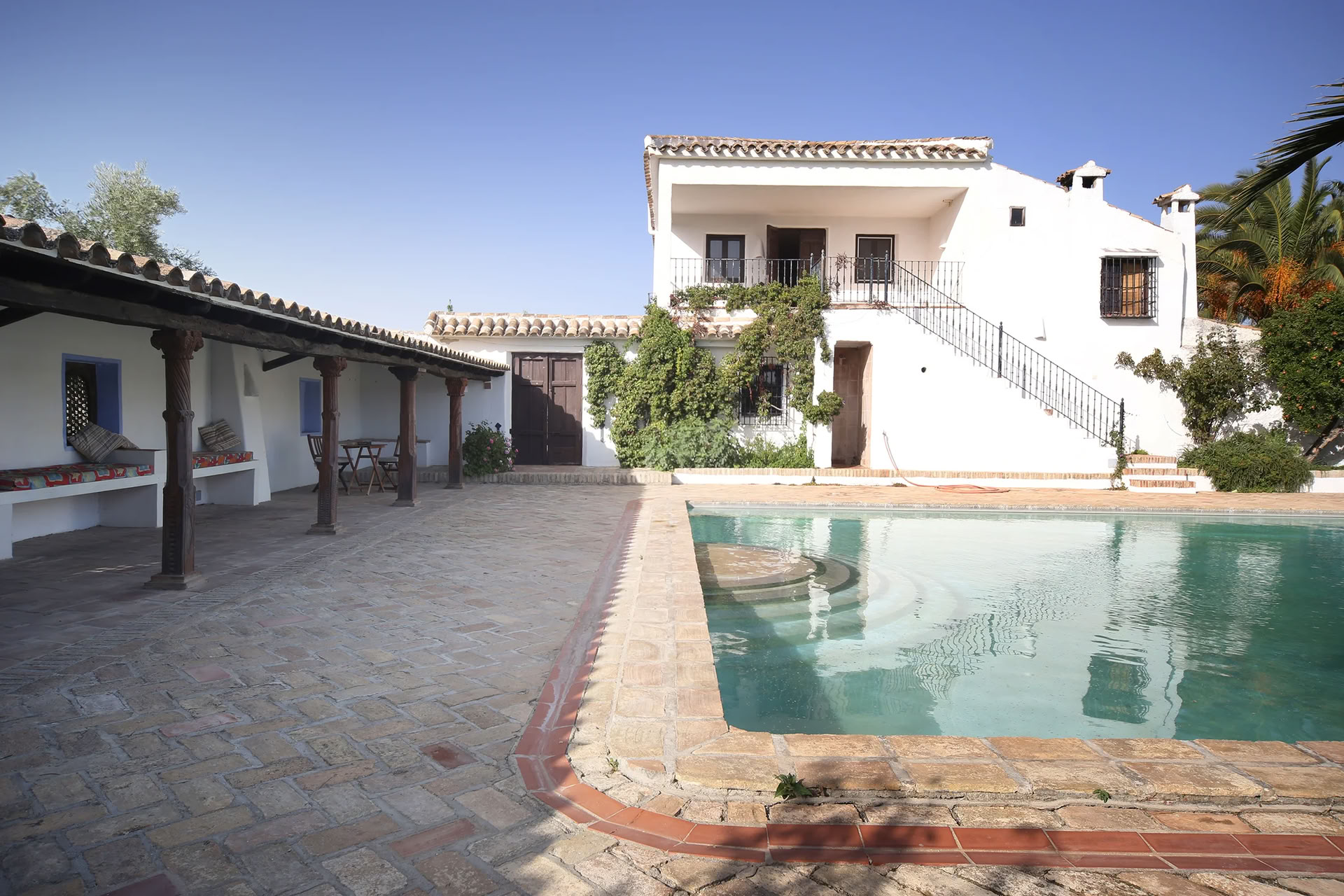 Ritiro di yoga spagnolo per l’anima — Cortijo El Cachete