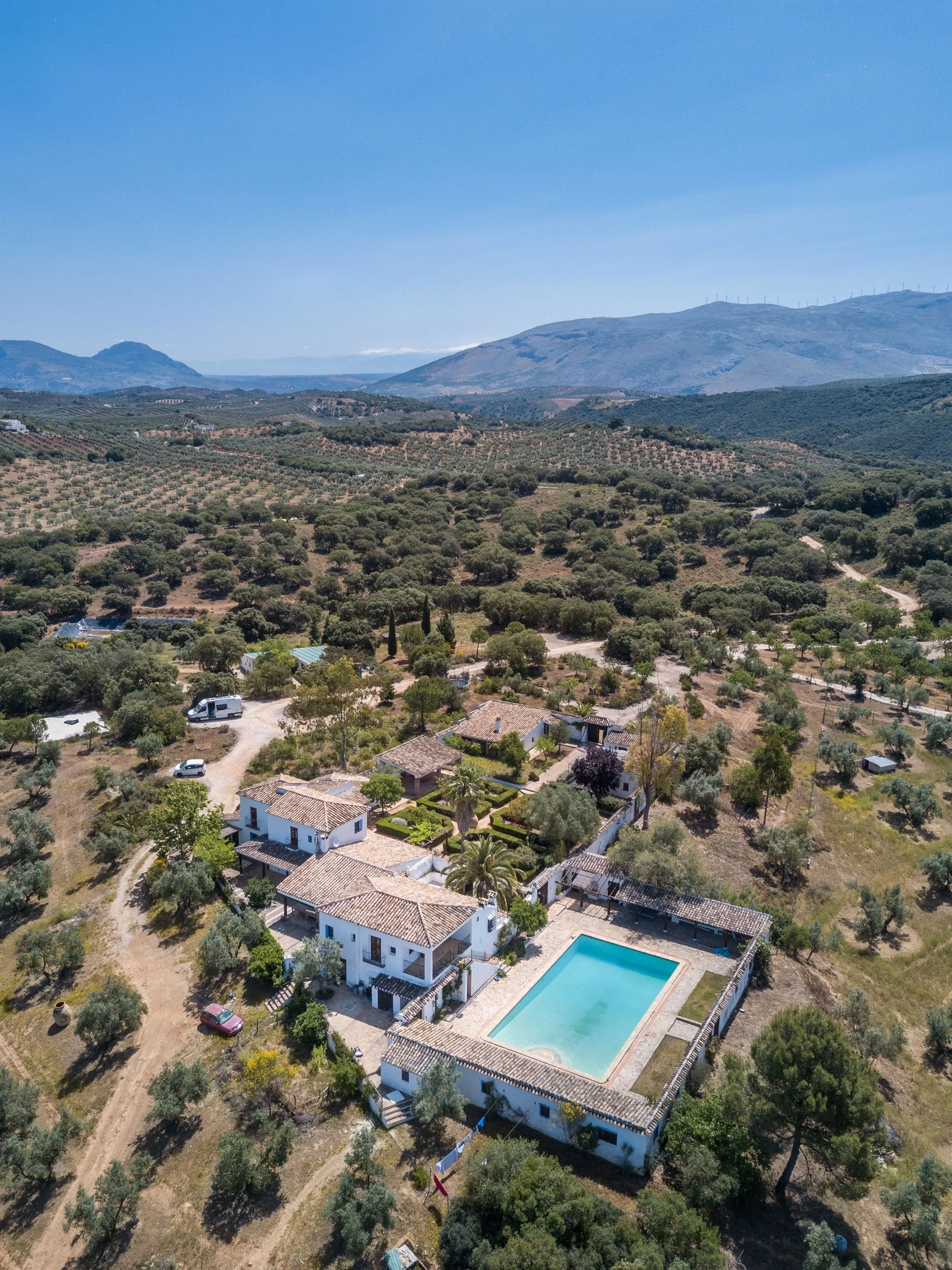 Ritiro di yoga spagnolo per l’anima — Cortijo El Cachete
