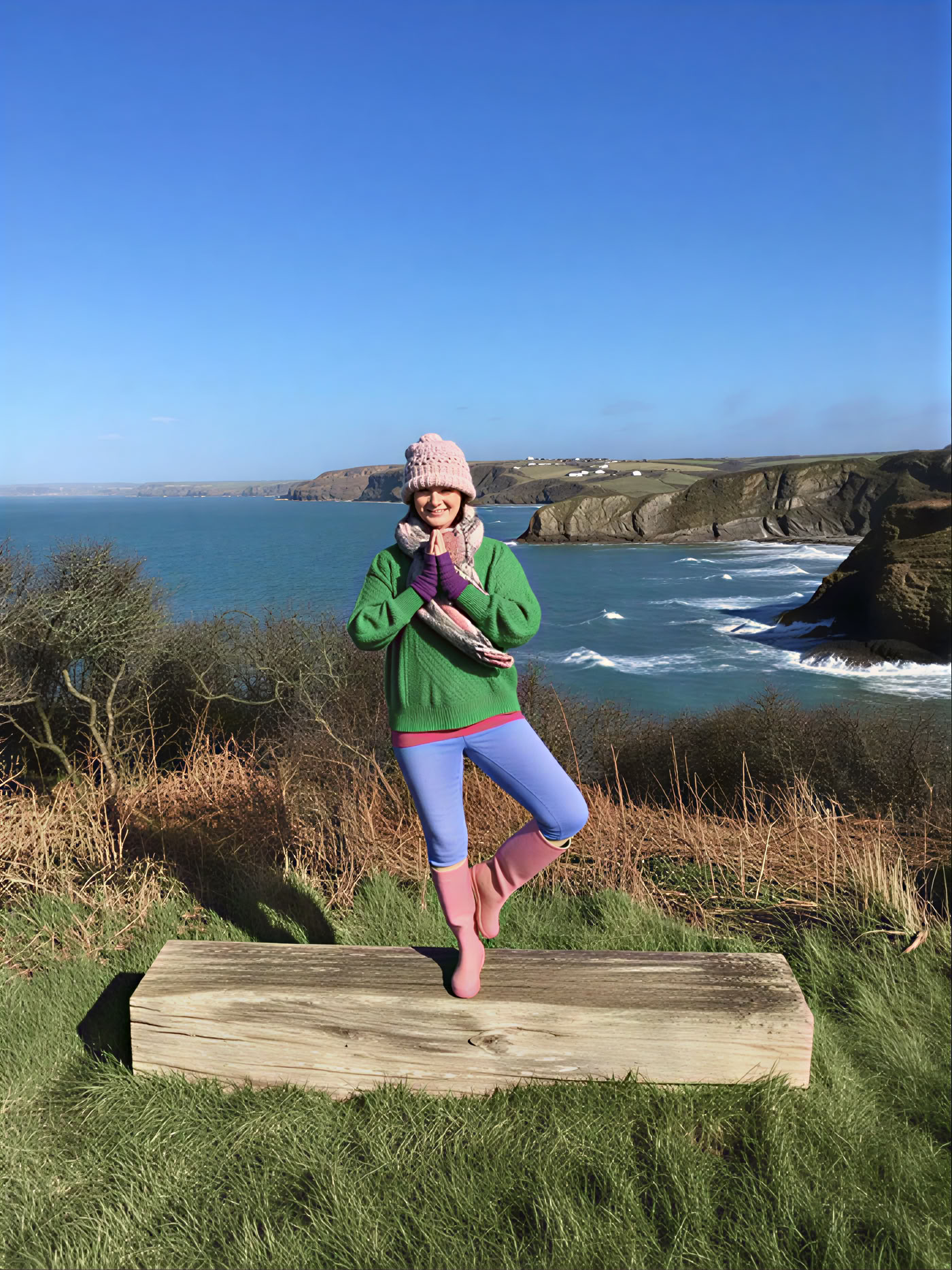 Ritiro di yoga per il rinnovamento autunnale con Michelle Oliver, Barefoot Yogini