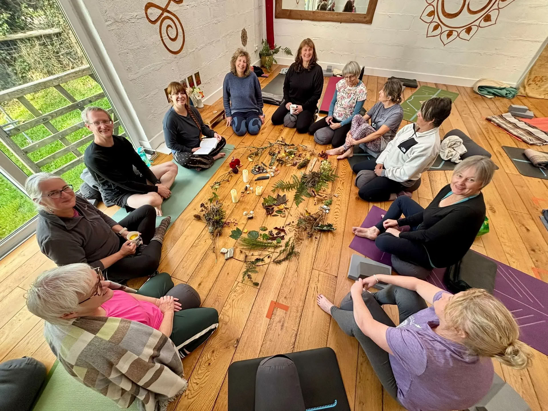 Ritiro di yoga per il rinnovamento autunnale con Michelle Oliver, Barefoot Yogini