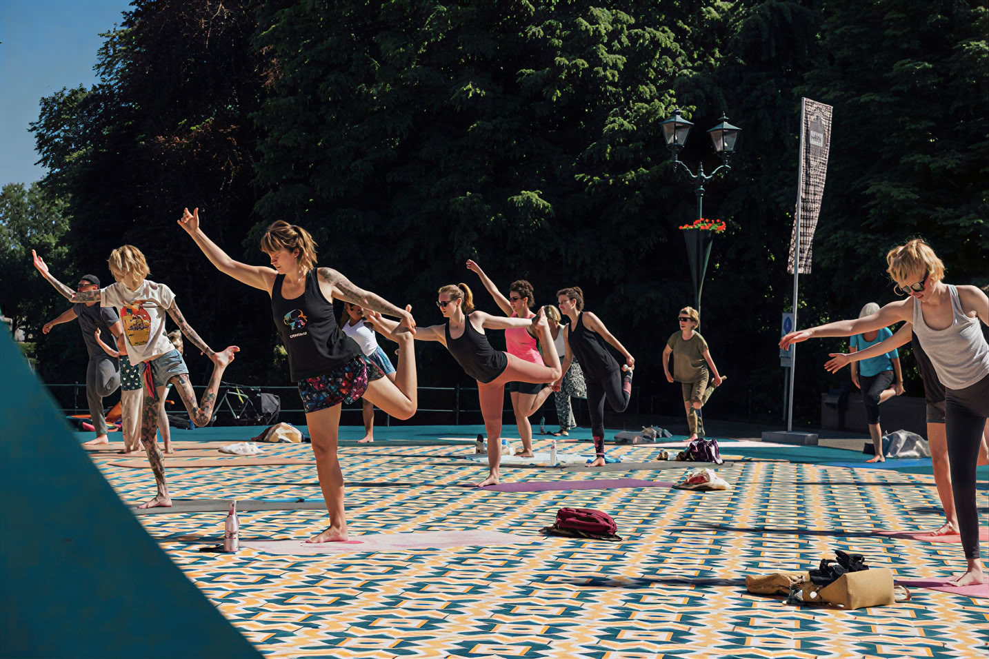 Yoga per il dolore cronico a Breda
