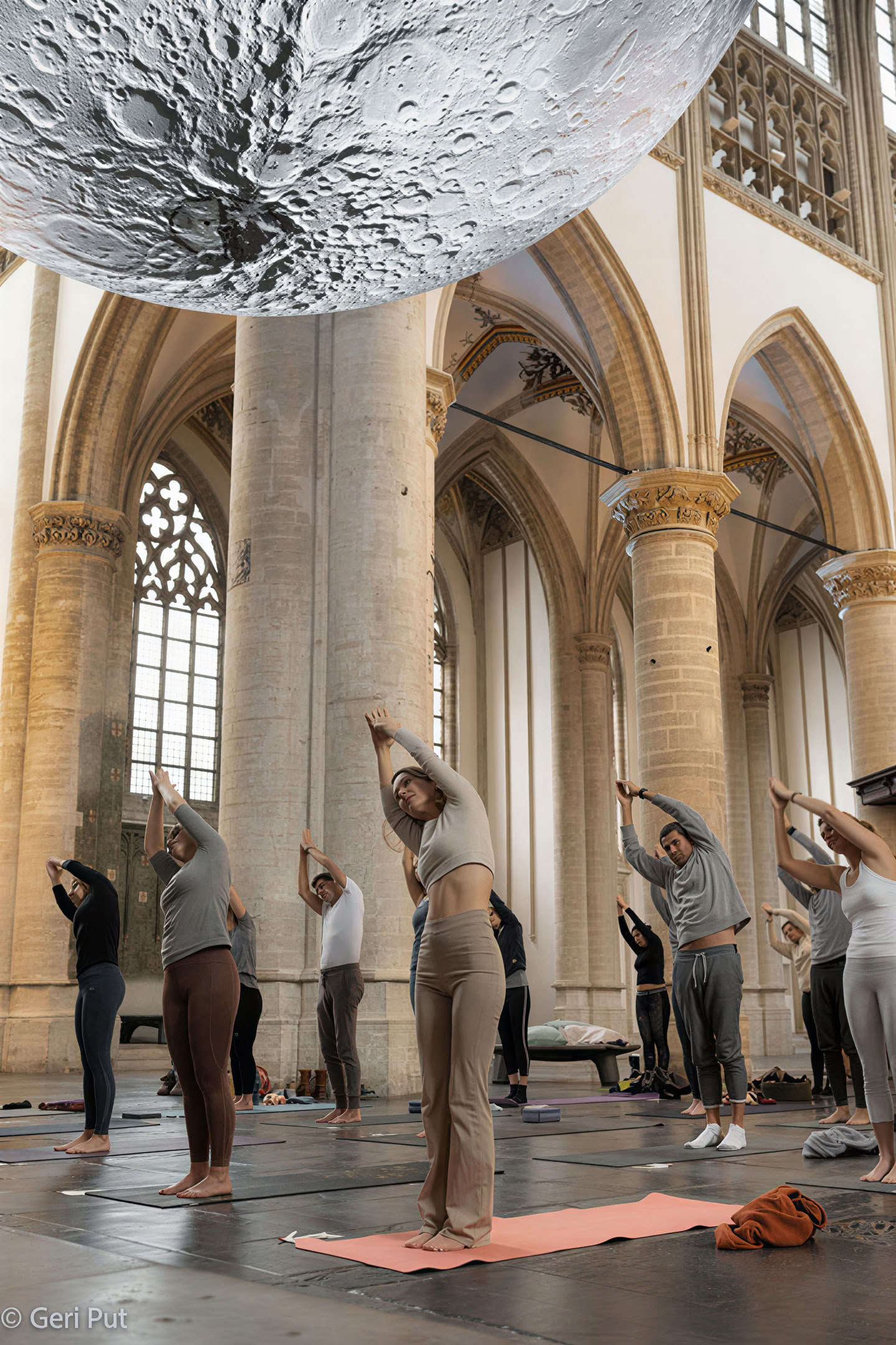 Yoga per il dolore cronico a Breda