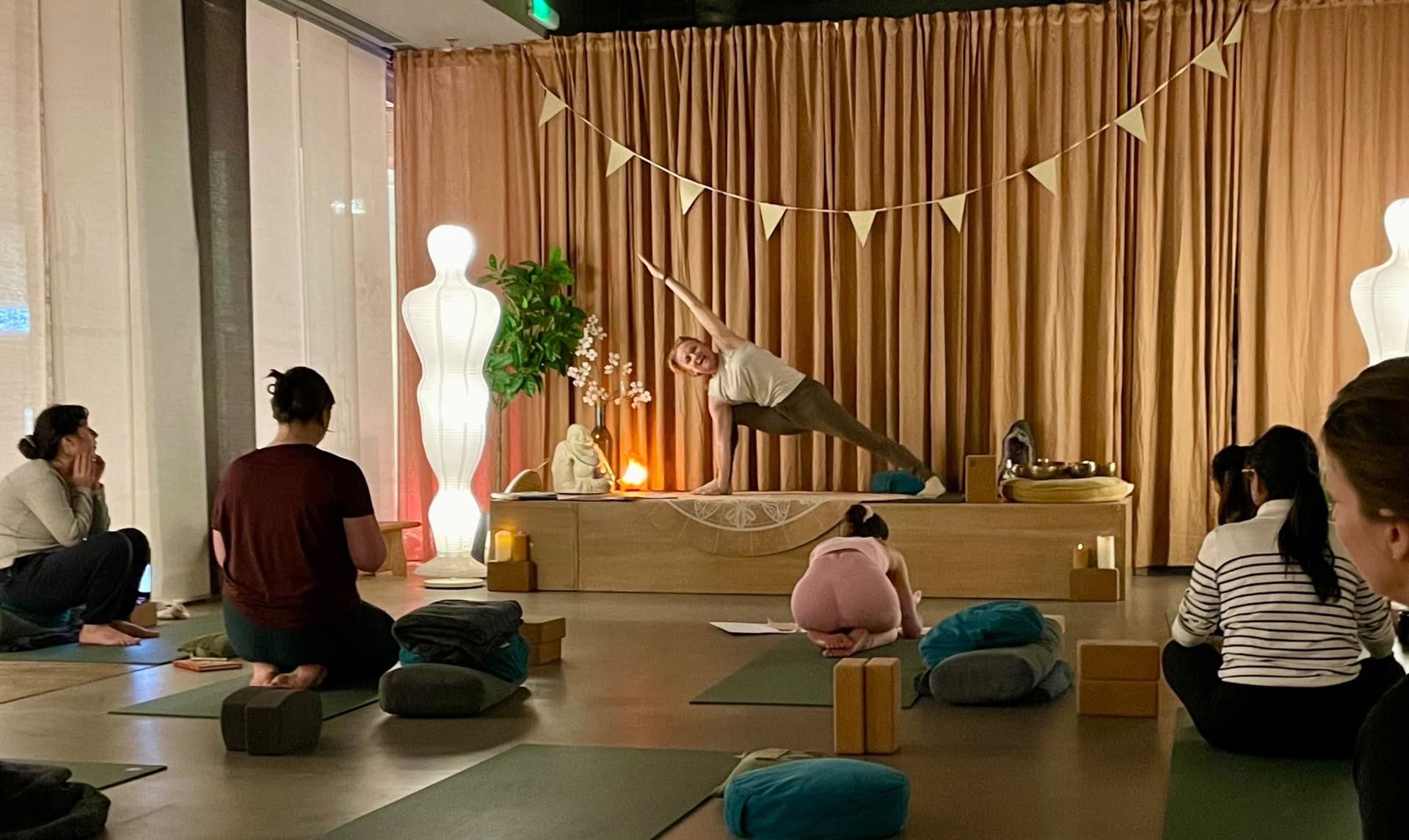 Formazione insegnanti di yoga di 200 ore a Breda