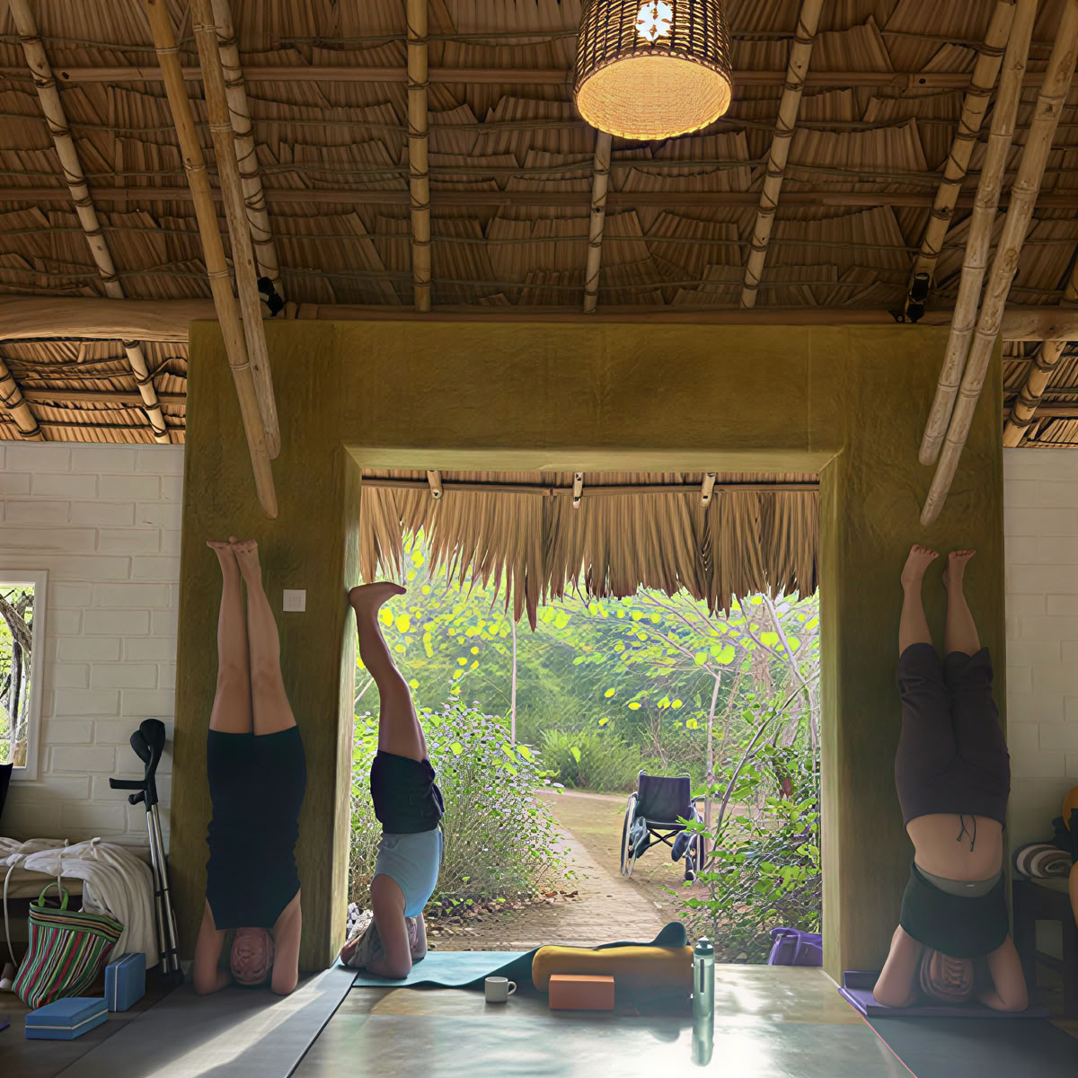Ritiro di Reset Totale in Sri Lanka