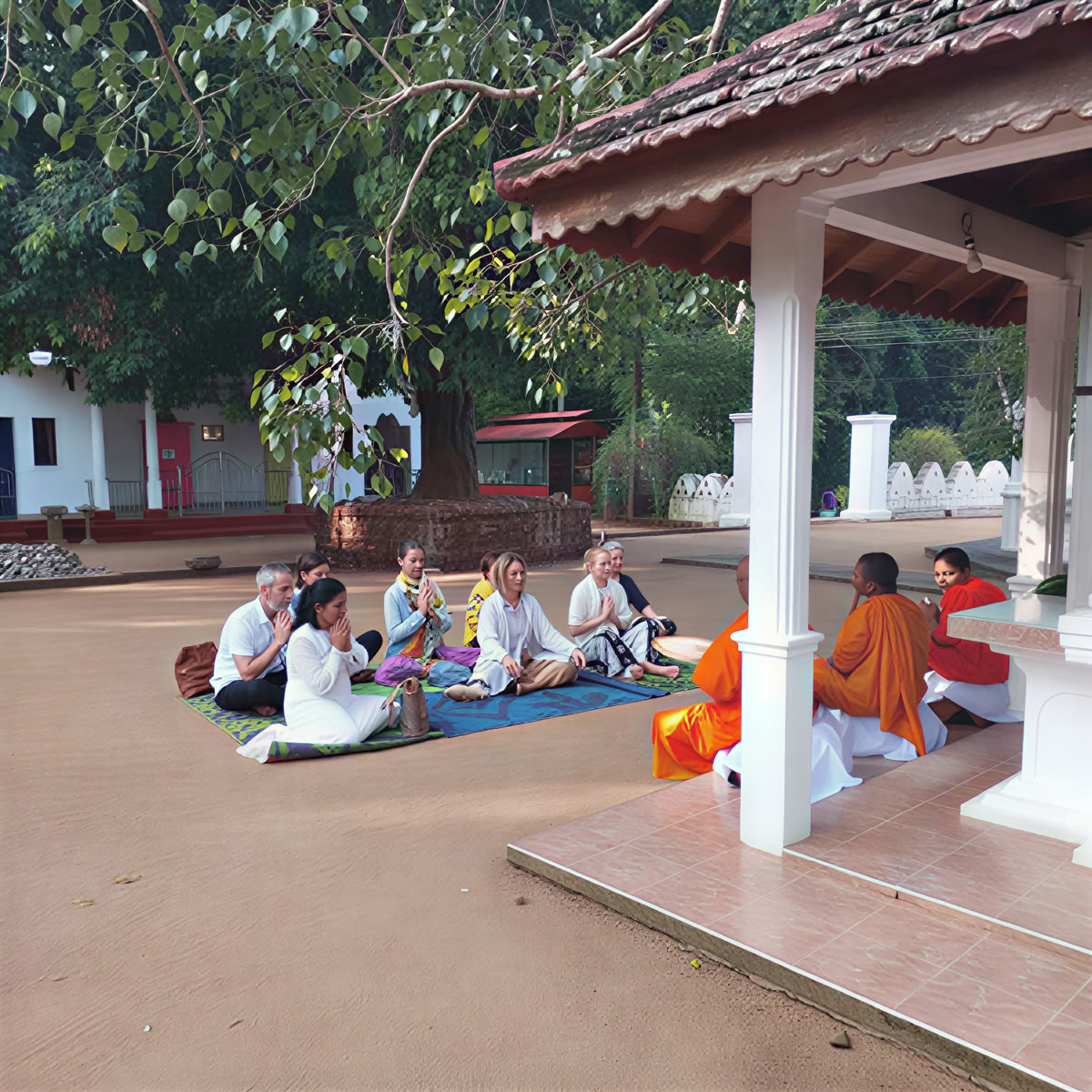 Ritiro di Reset Totale in Sri Lanka