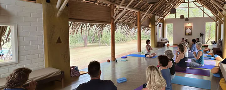 Ritiro di Reset Totale in Sri Lanka