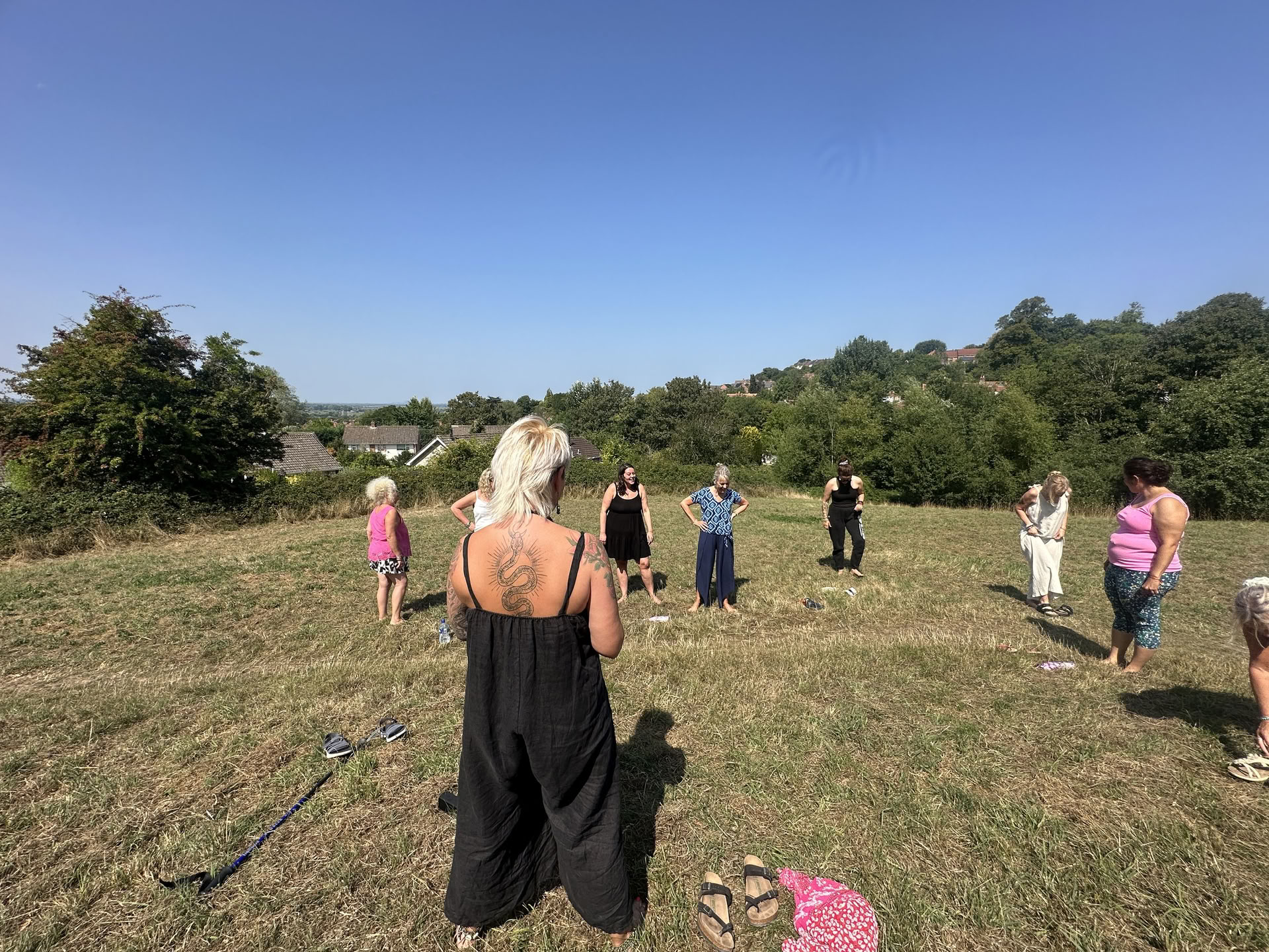 Ritiro di Yoga a Glastonbury