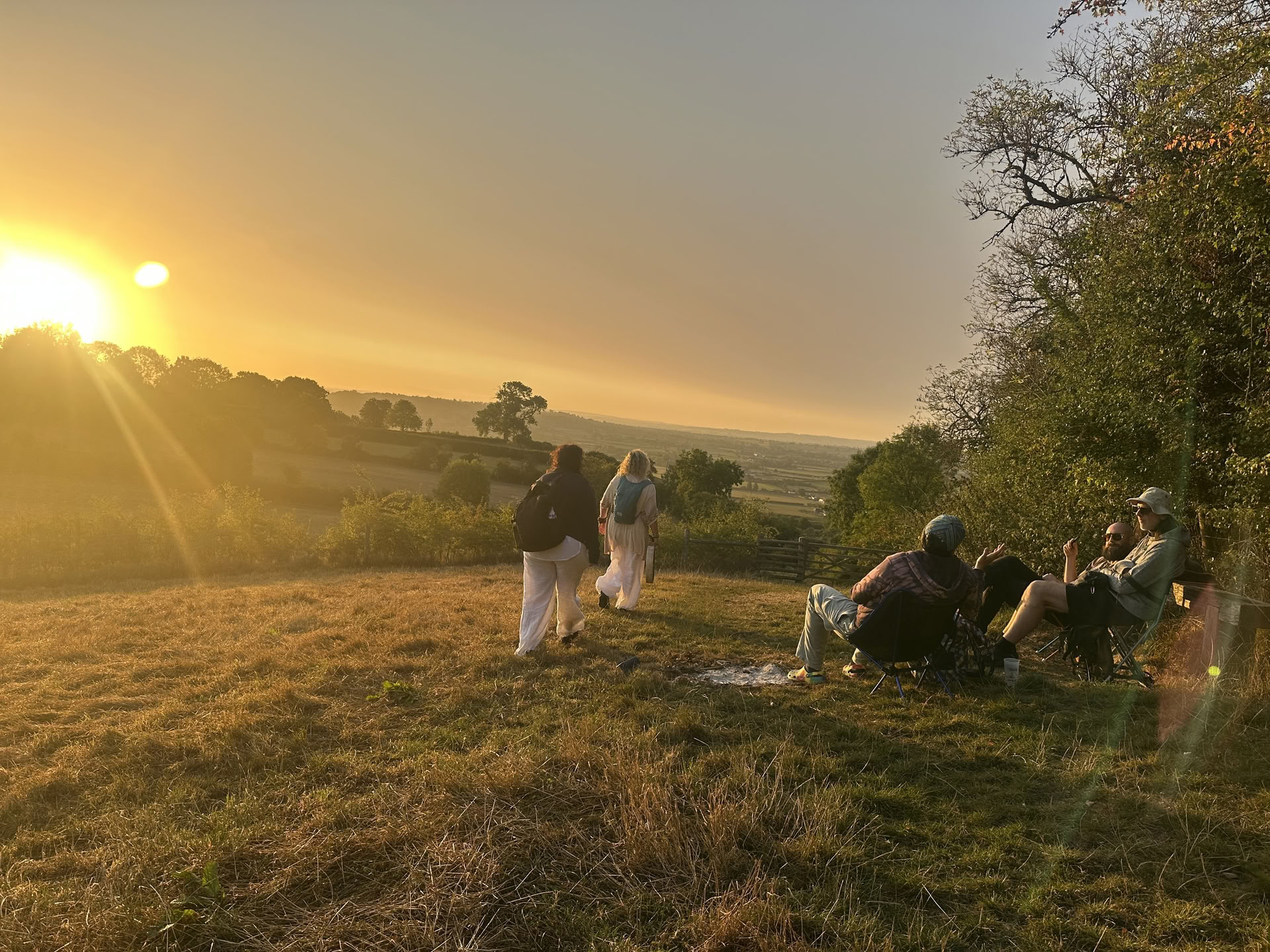 Ritiro di Yoga a Glastonbury