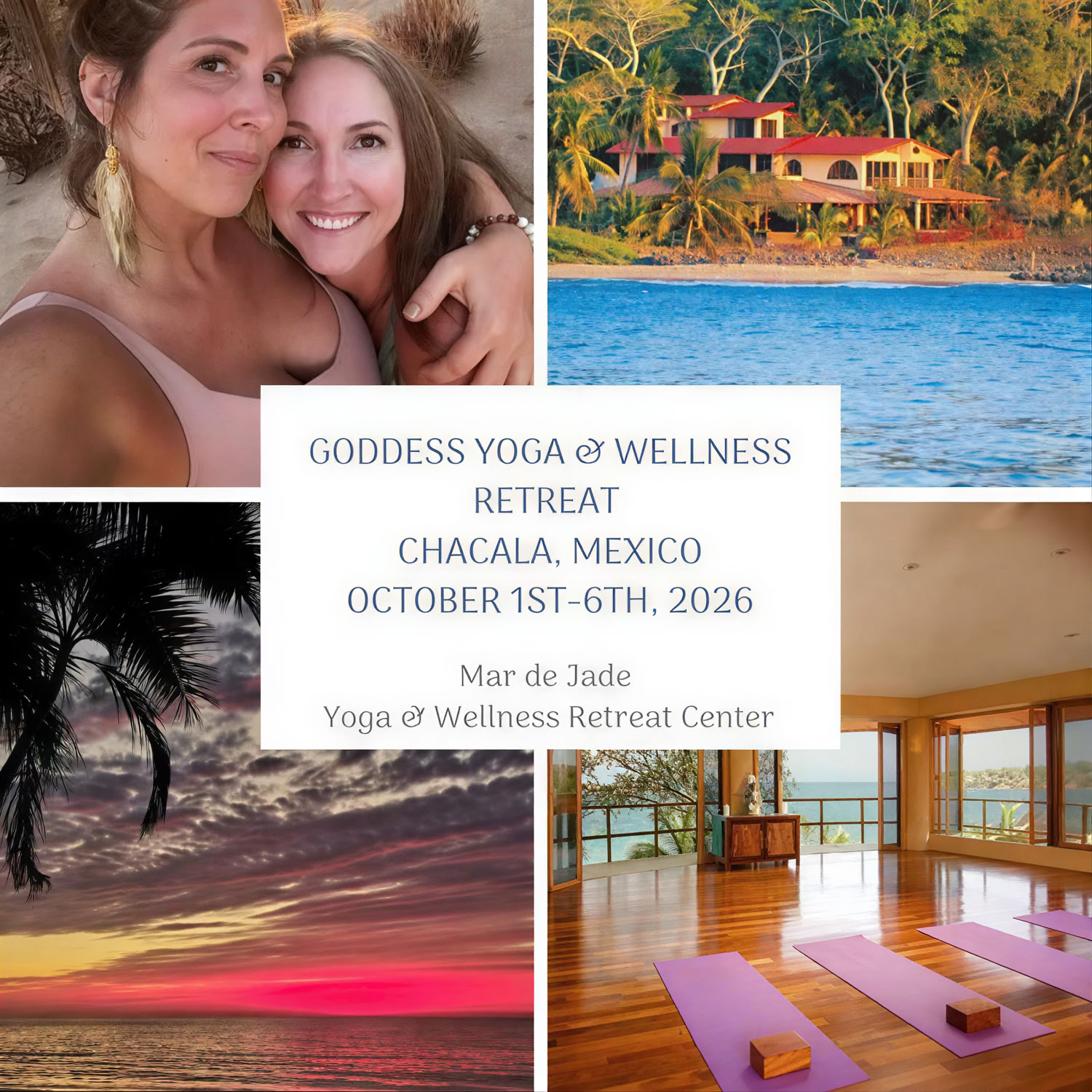 Ritiro di Yoga e Benessere della Dea
