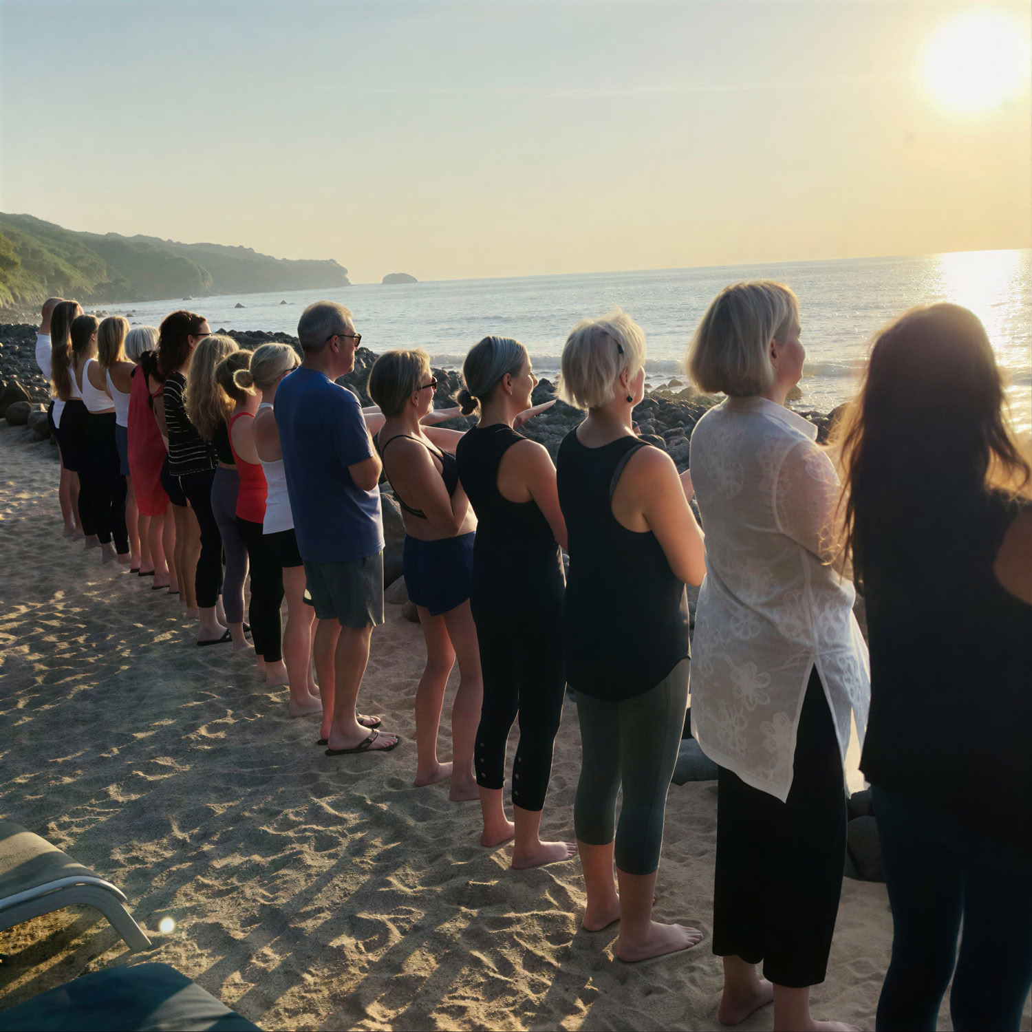 Ritiro di Yoga e Benessere della Dea