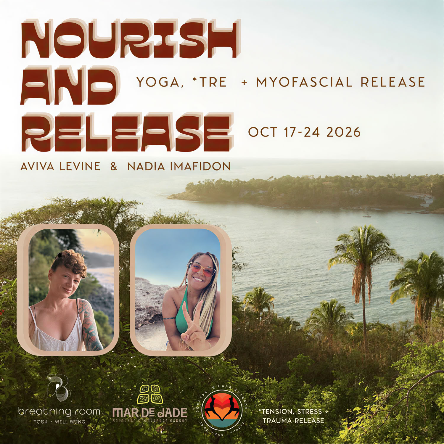 Hatha Yoga, TRE® + Rilascio Miofasciale