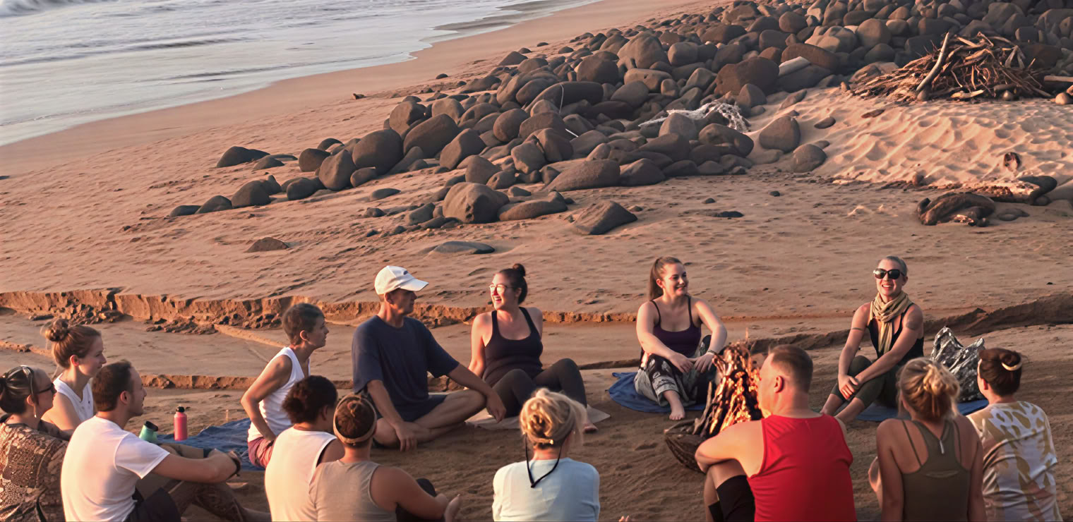 Anima dell’Oceano – Una Vacanza in Ritiro di Yoga