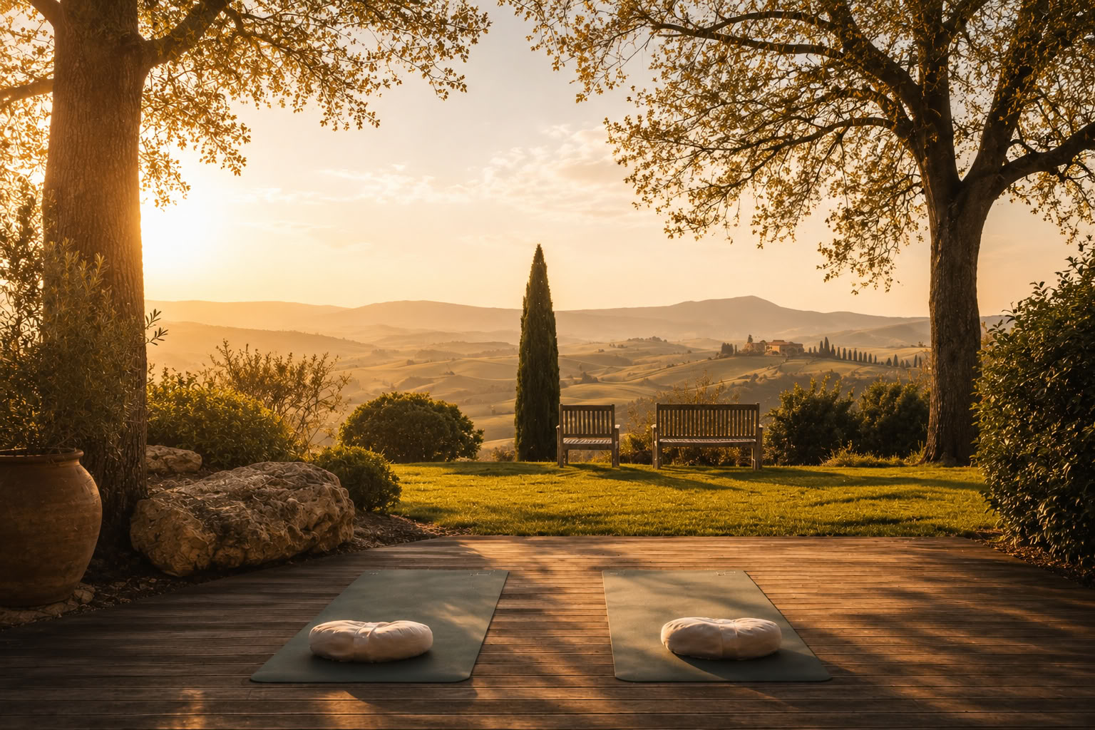 Ritiro di Yoga in Toscana 2026