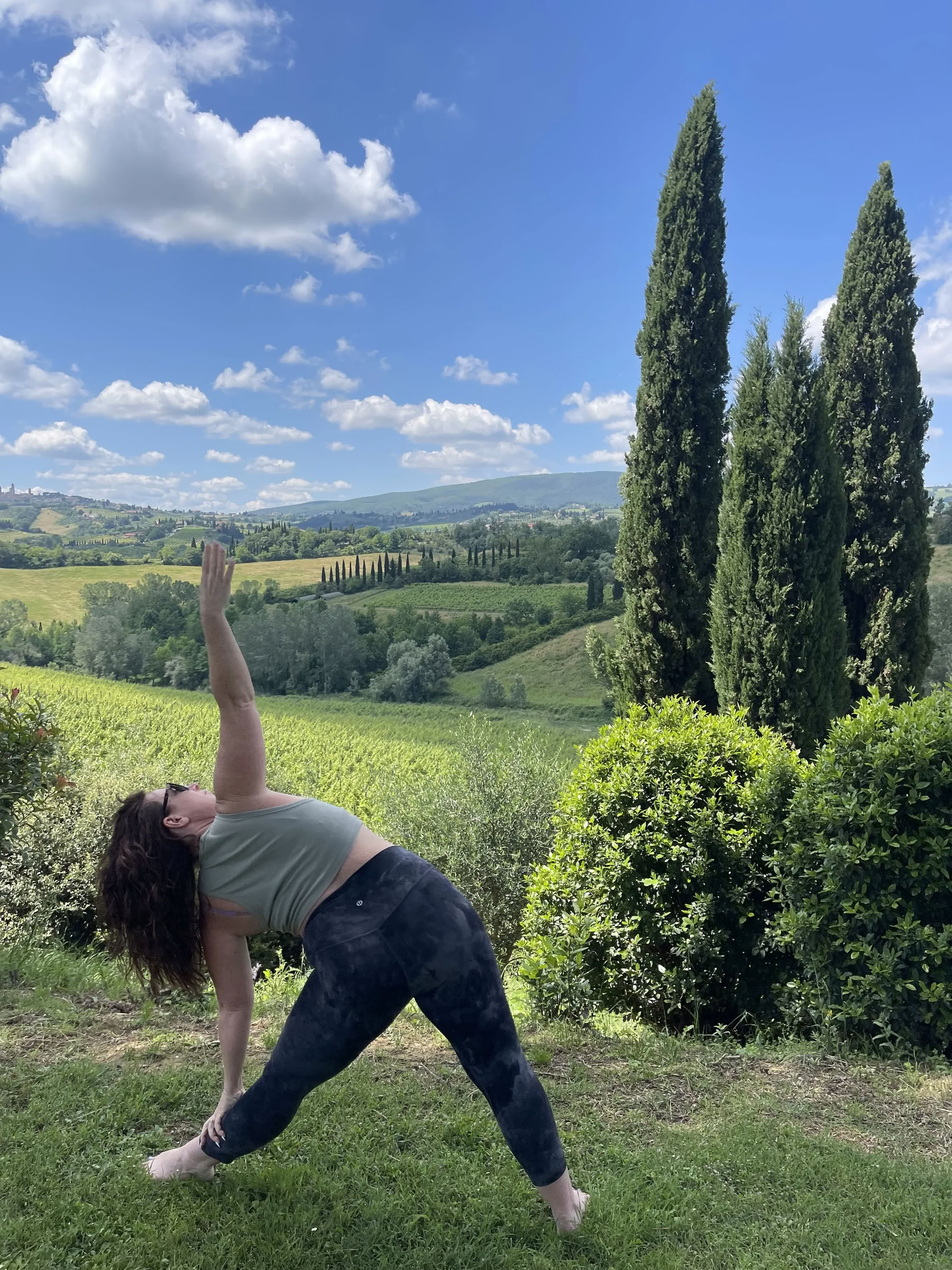 Divina Dolce Vita: Ritiro di Yoga di Lusso nel Cuore della Toscana