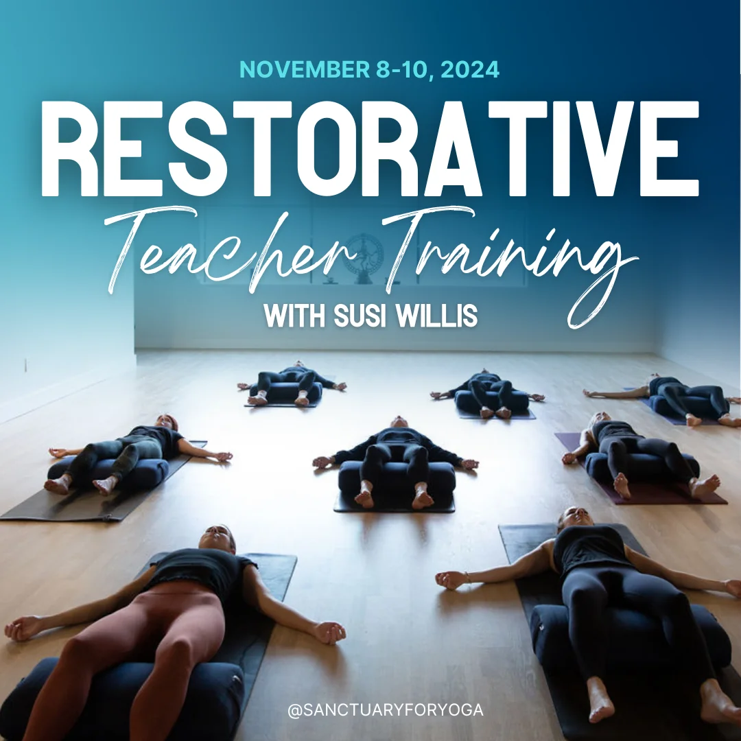 Formazione per insegnanti di Restorative Yoga