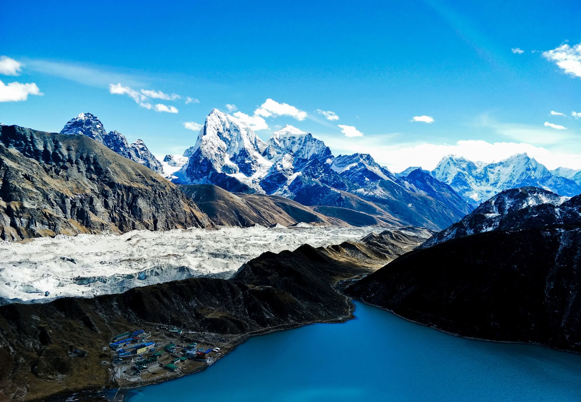 Trekking al Lago Gokyo dell’Everest dei tuoi sogni