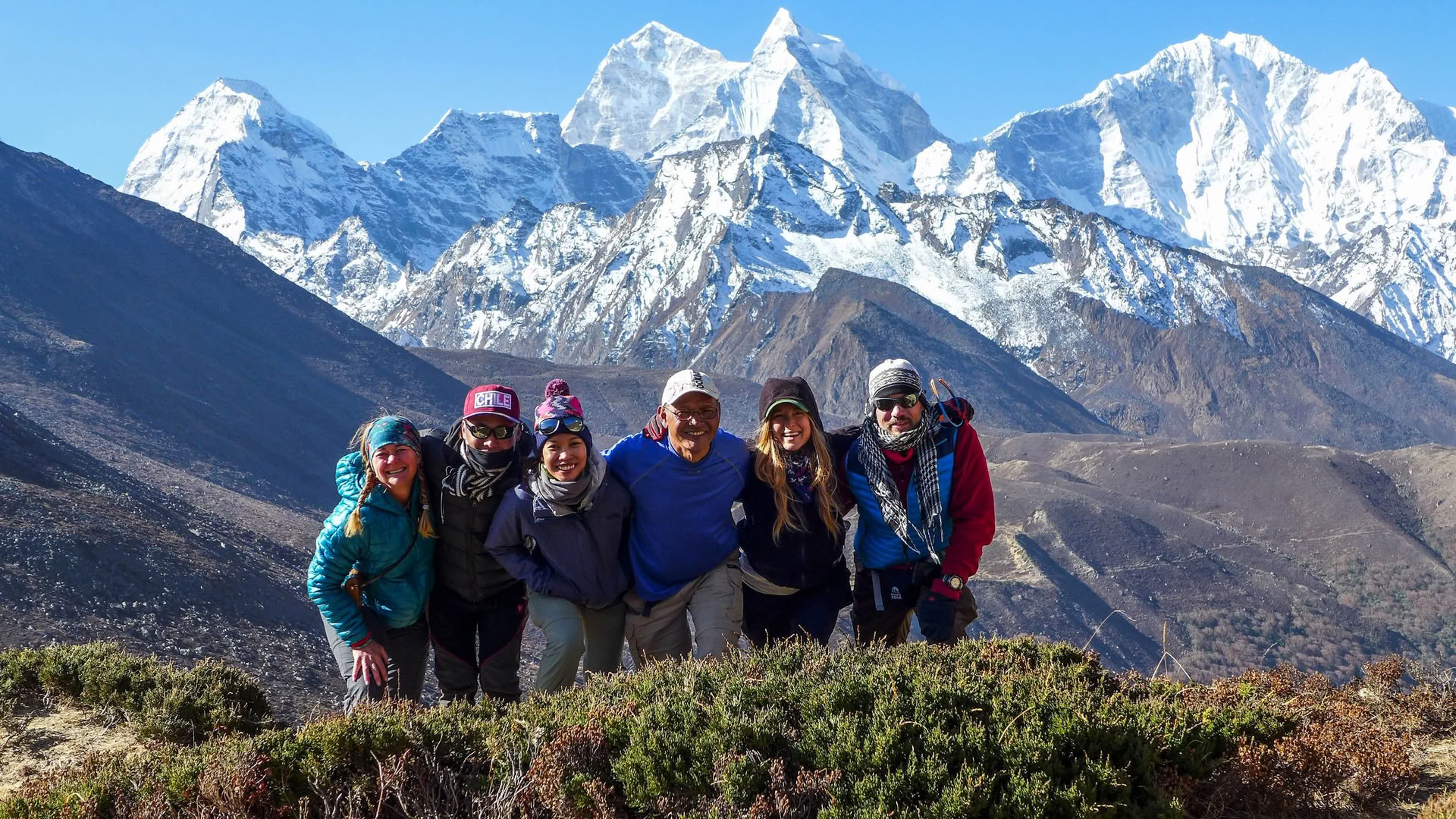 Trekking al Lago Gokyo dell’Everest dei tuoi sogni