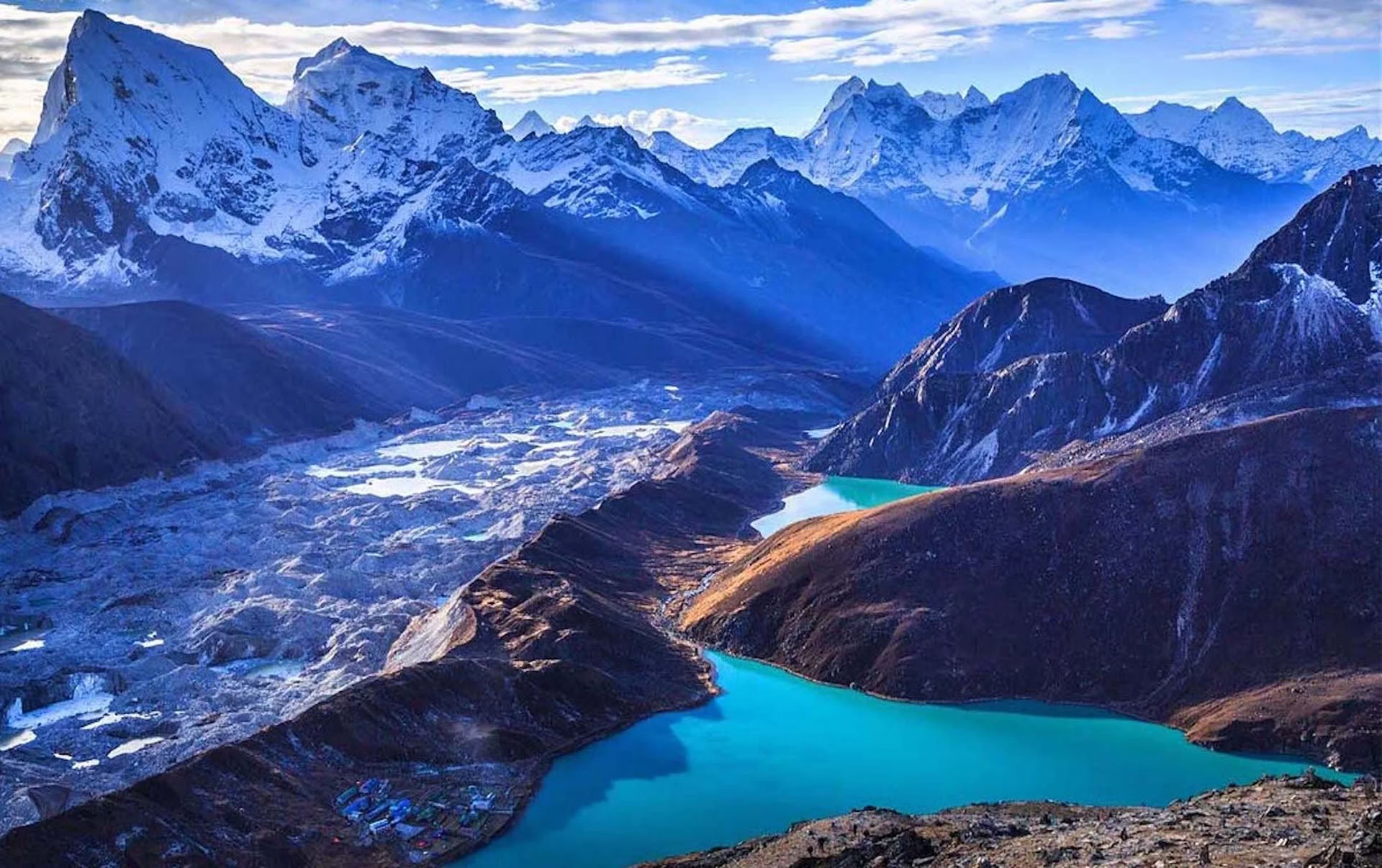Trekking al Lago Gokyo dell’Everest dei tuoi sogni