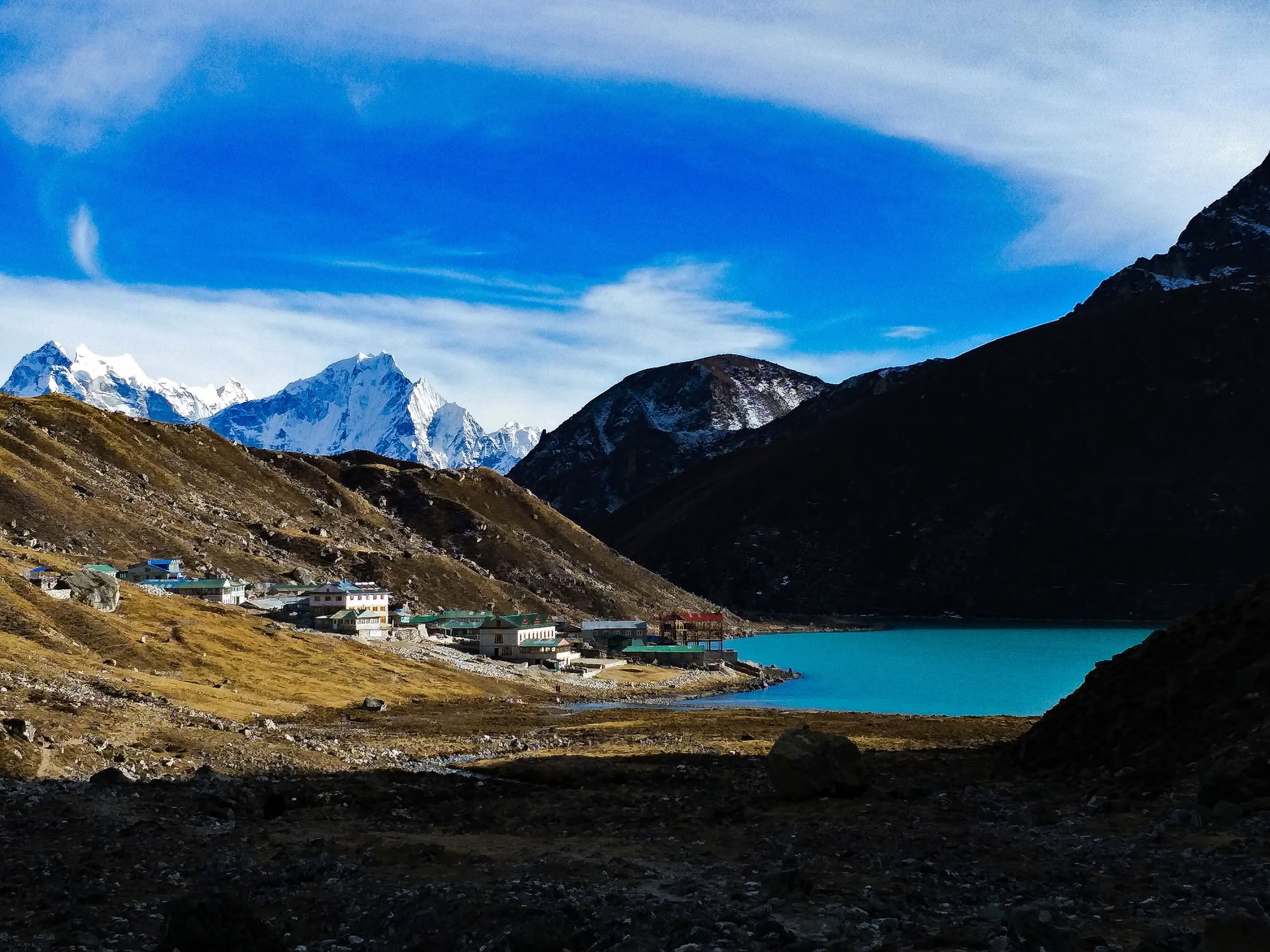 Trekking al Lago Gokyo dell’Everest dei tuoi sogni