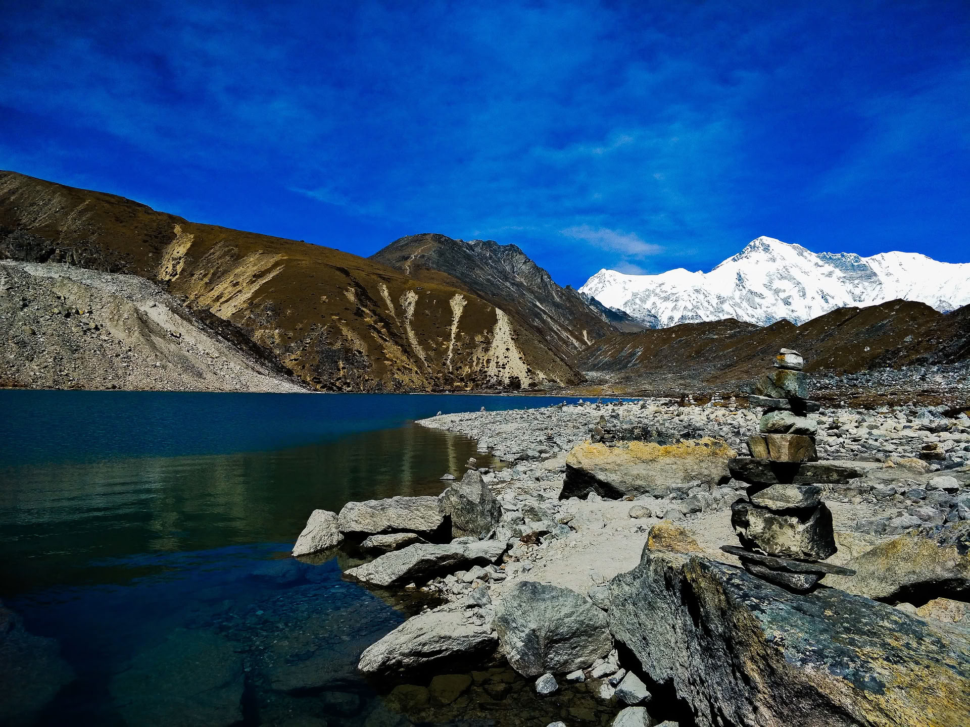 Trekking al Lago Gokyo dell’Everest dei tuoi sogni