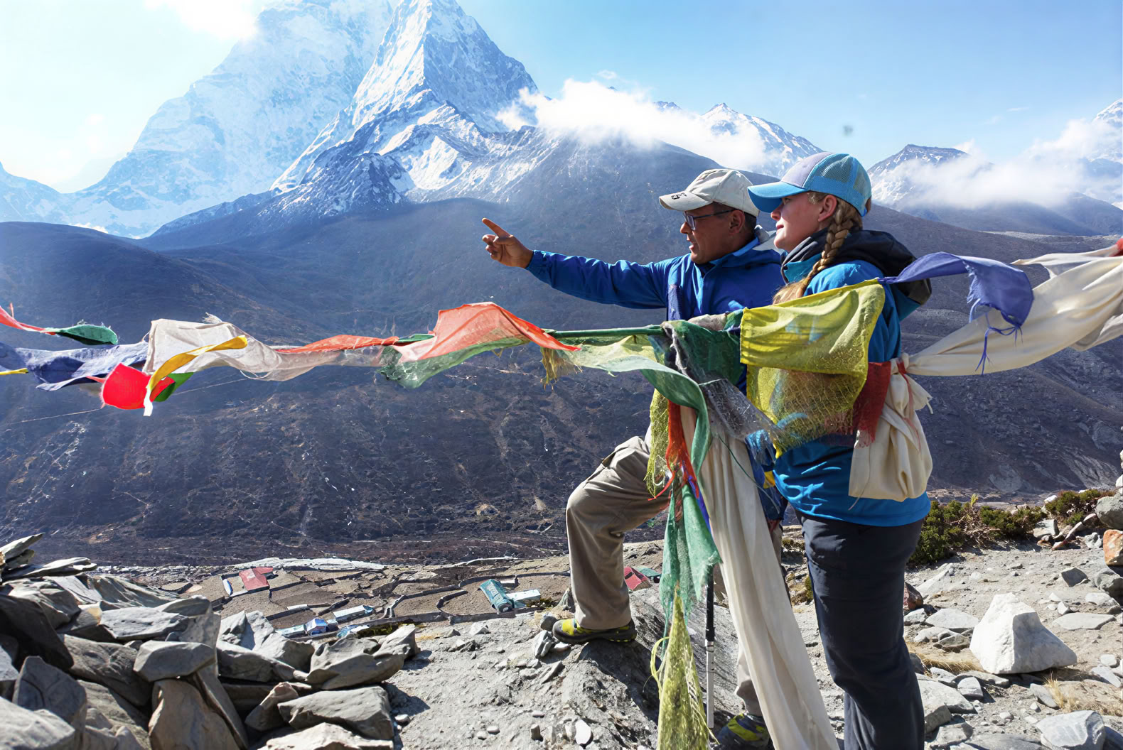 Trekking al Lago Gokyo dell’Everest dei tuoi sogni