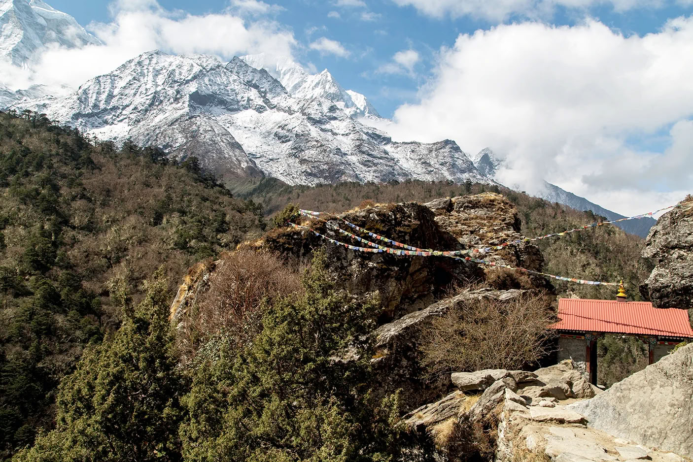 Campo Base dell'Annapurna