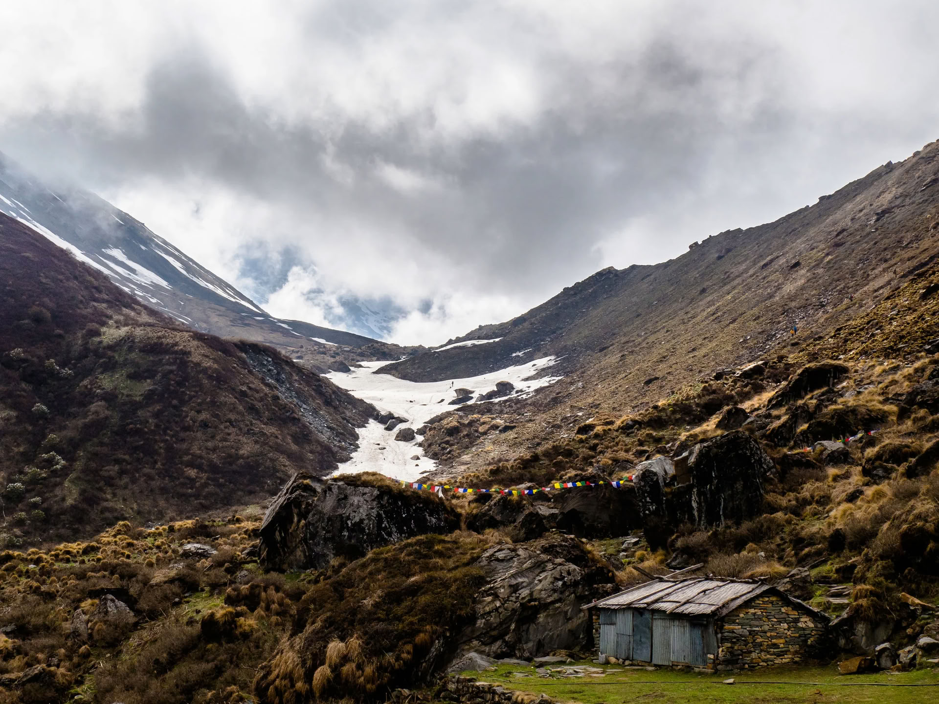 Campo Base dell'Annapurna