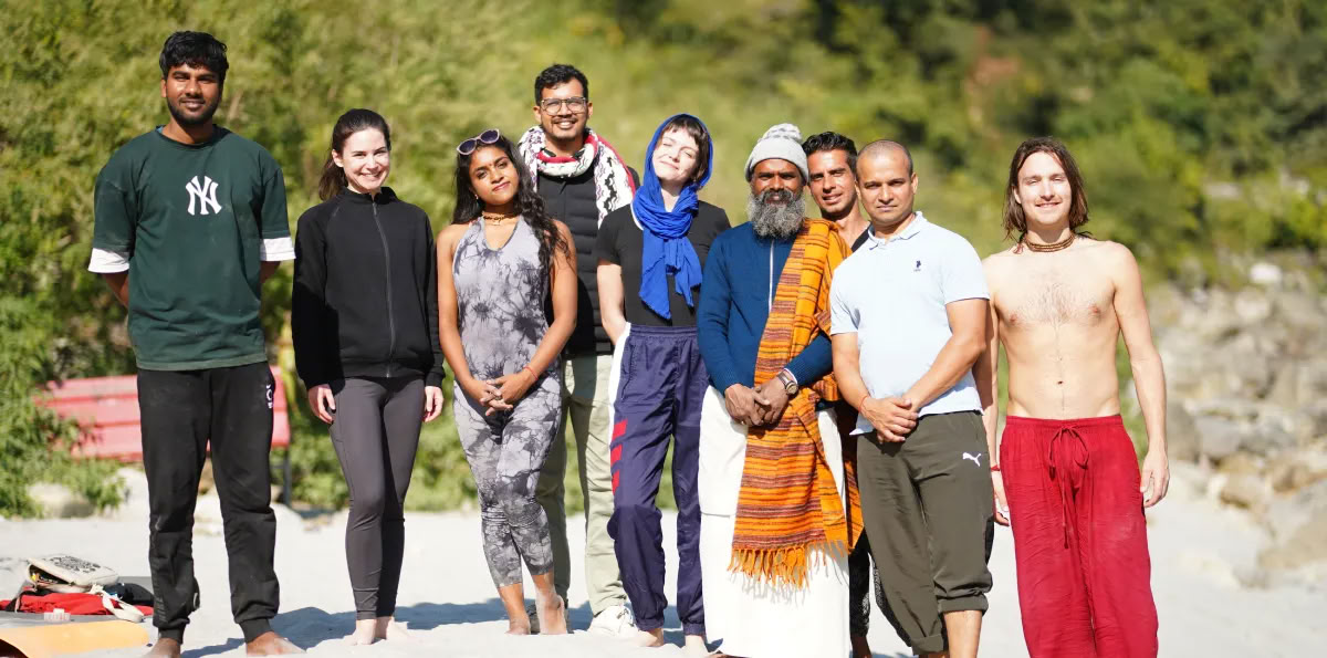 3 e 7 giorni di ritiro yoga e benessere a Rishikesh