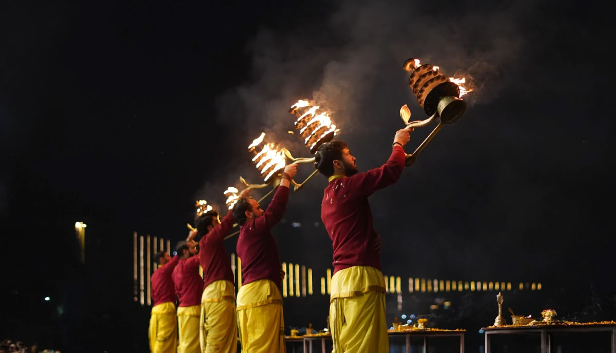 3 e 7 giorni di ritiro yoga e benessere a Rishikesh