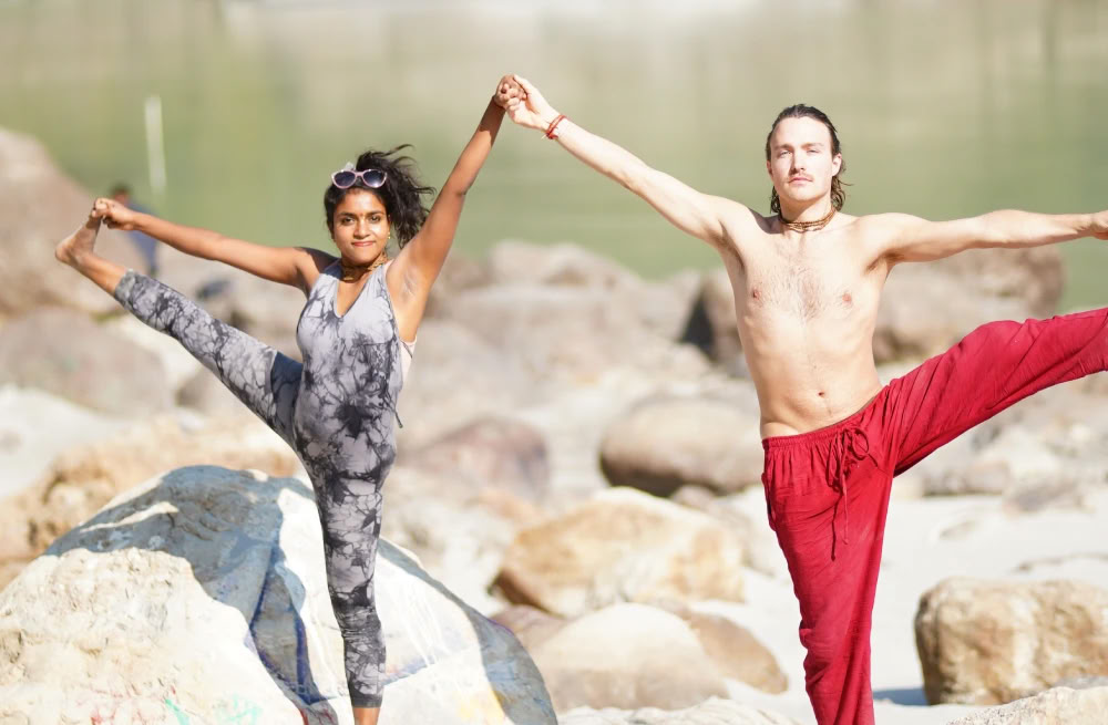 3 e 7 giorni di ritiro yoga e benessere a Rishikesh