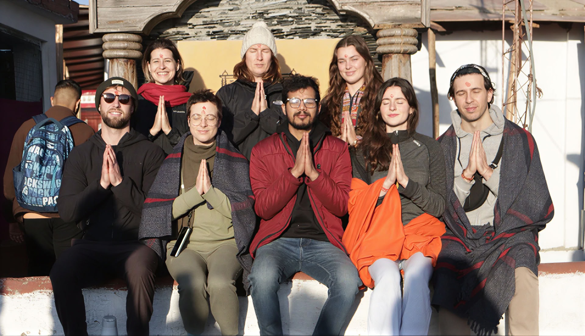 3 e 7 giorni di ritiro yoga e benessere a Rishikesh
