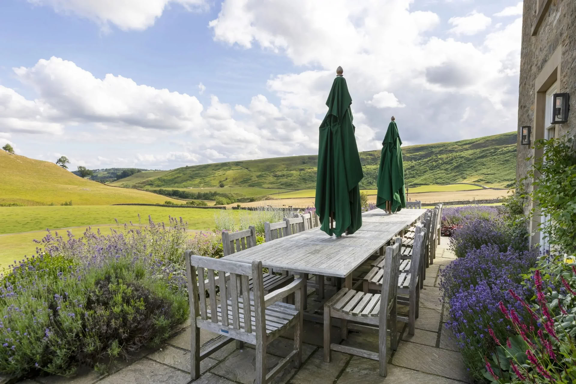 Ritiro di lusso di yoga e benessere nello Yorkshire