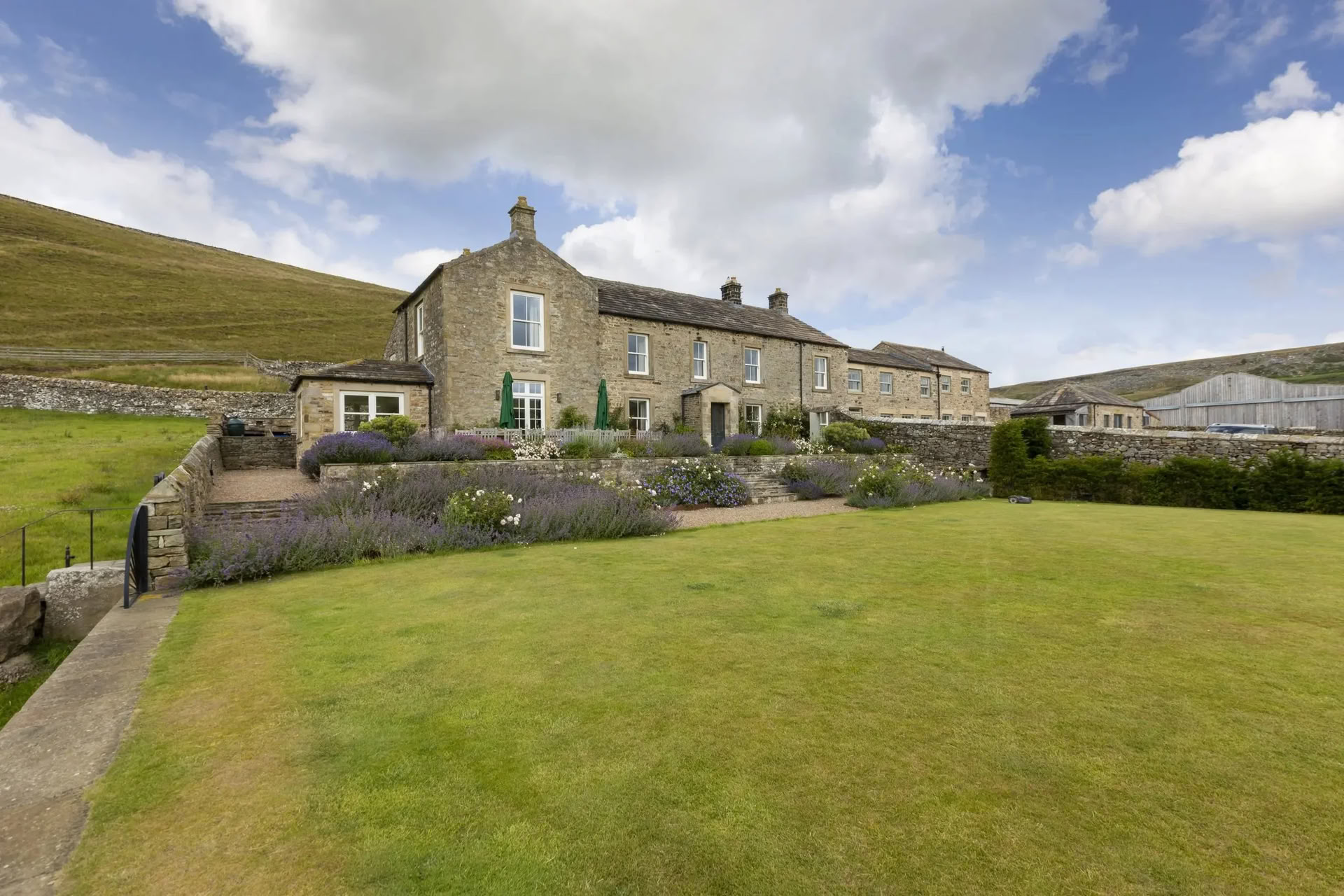 Ritiro di lusso di yoga e benessere nello Yorkshire