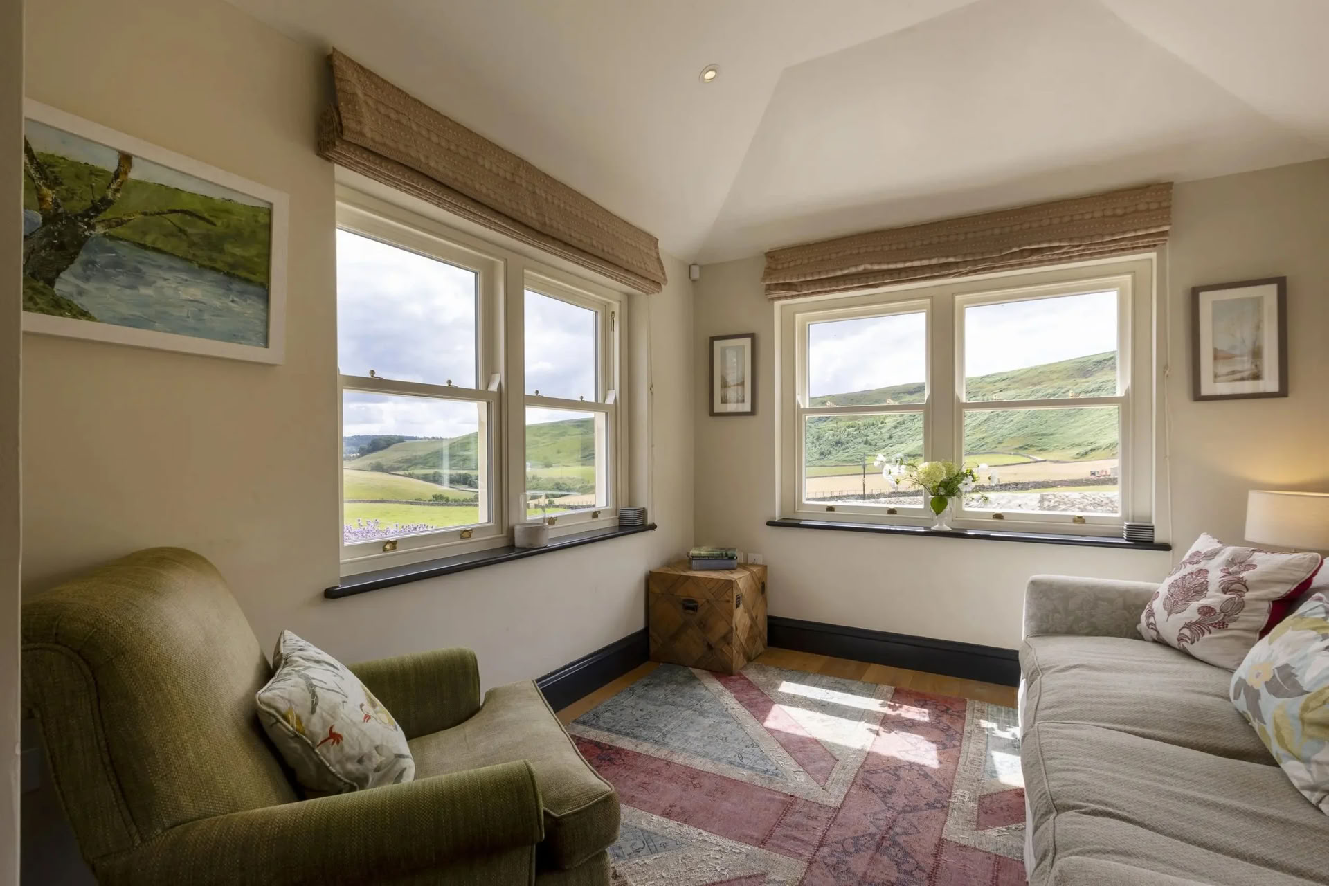 Ritiro di lusso di yoga e benessere nello Yorkshire