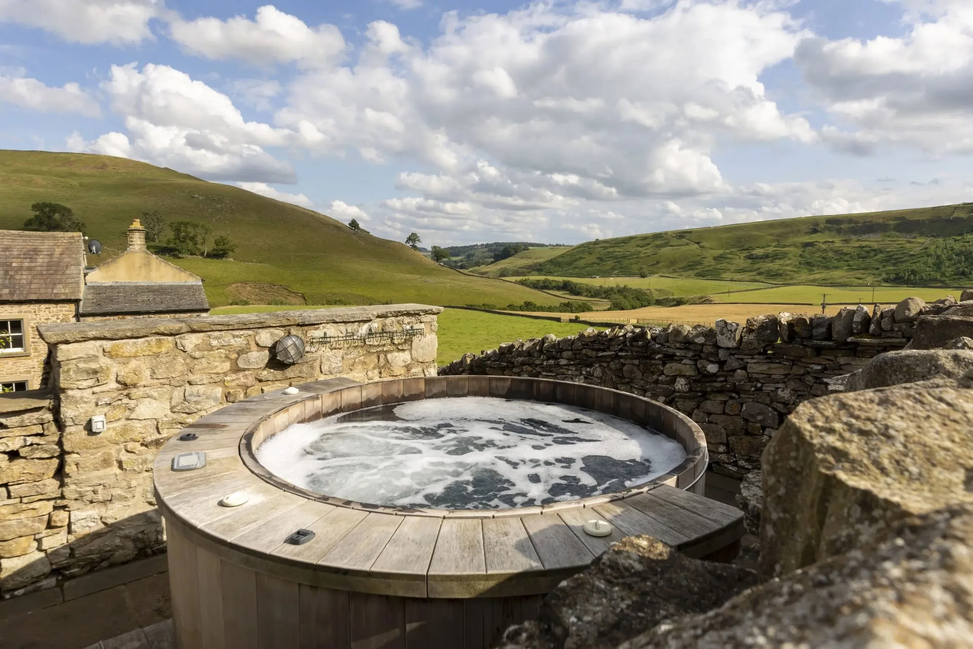 Ritiro di lusso di yoga e benessere nello Yorkshire