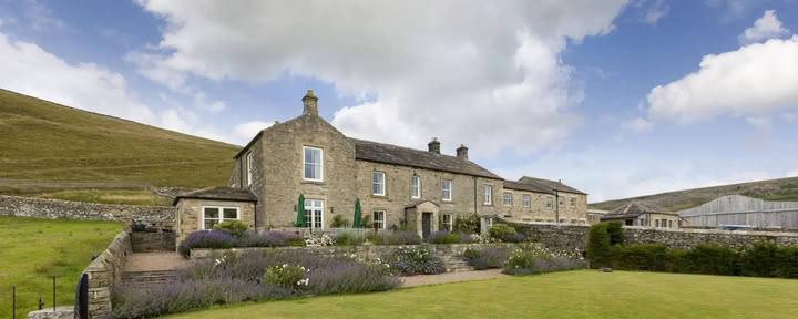 Ritiro di lusso di yoga e benessere nello Yorkshire